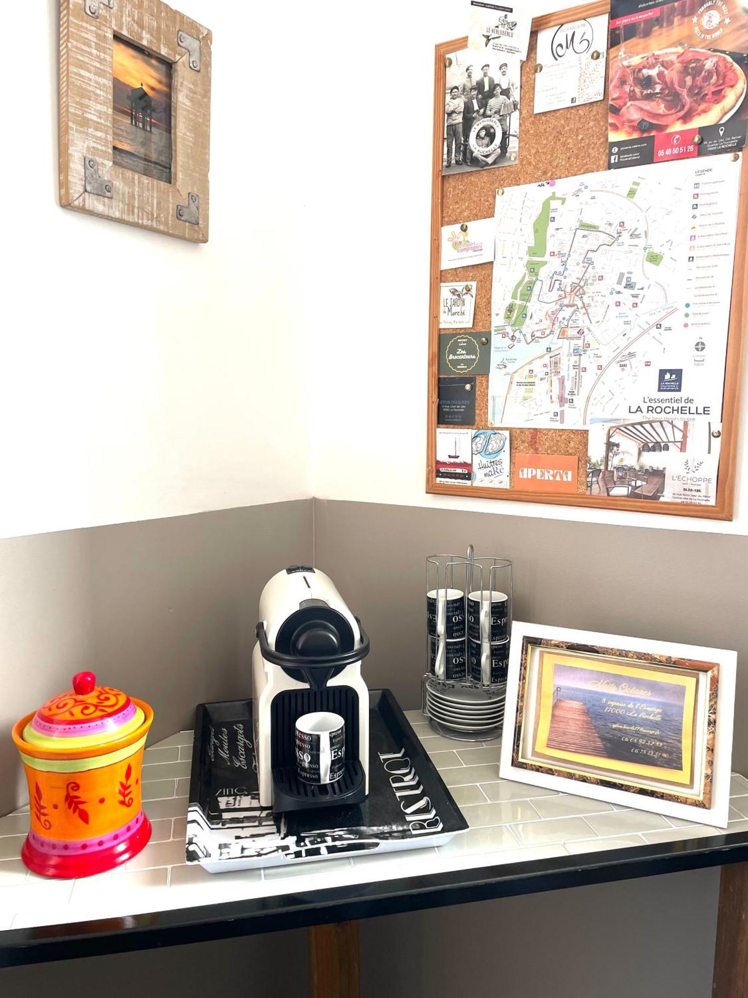Appartement Nuits Océanes à La Rochelle *