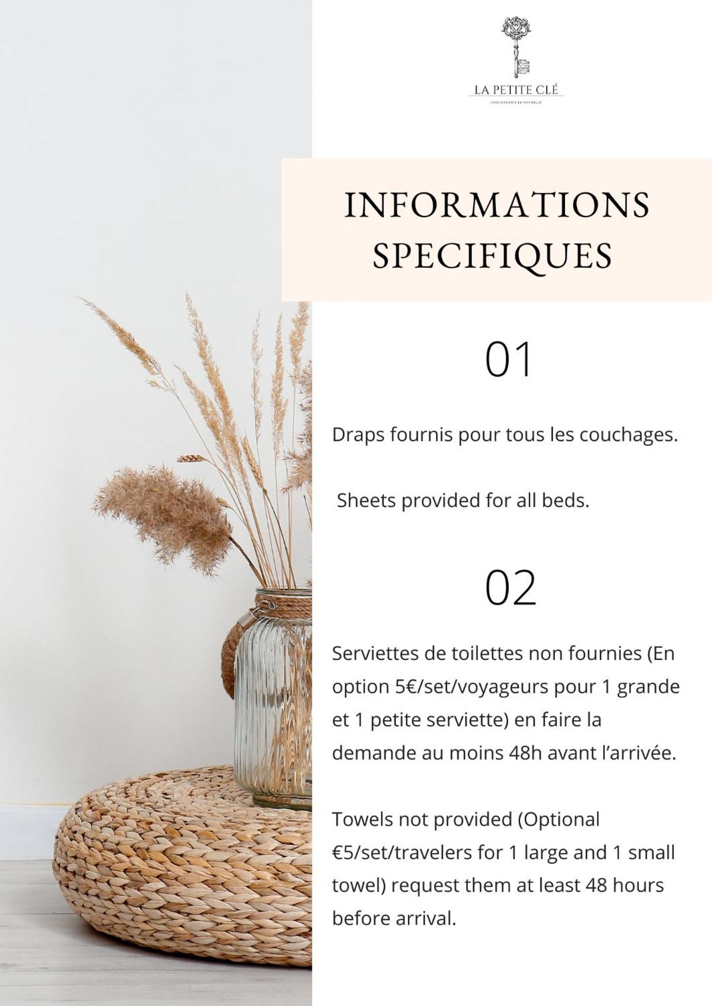 Très Bel - Proche Plage&centre Appartement *
