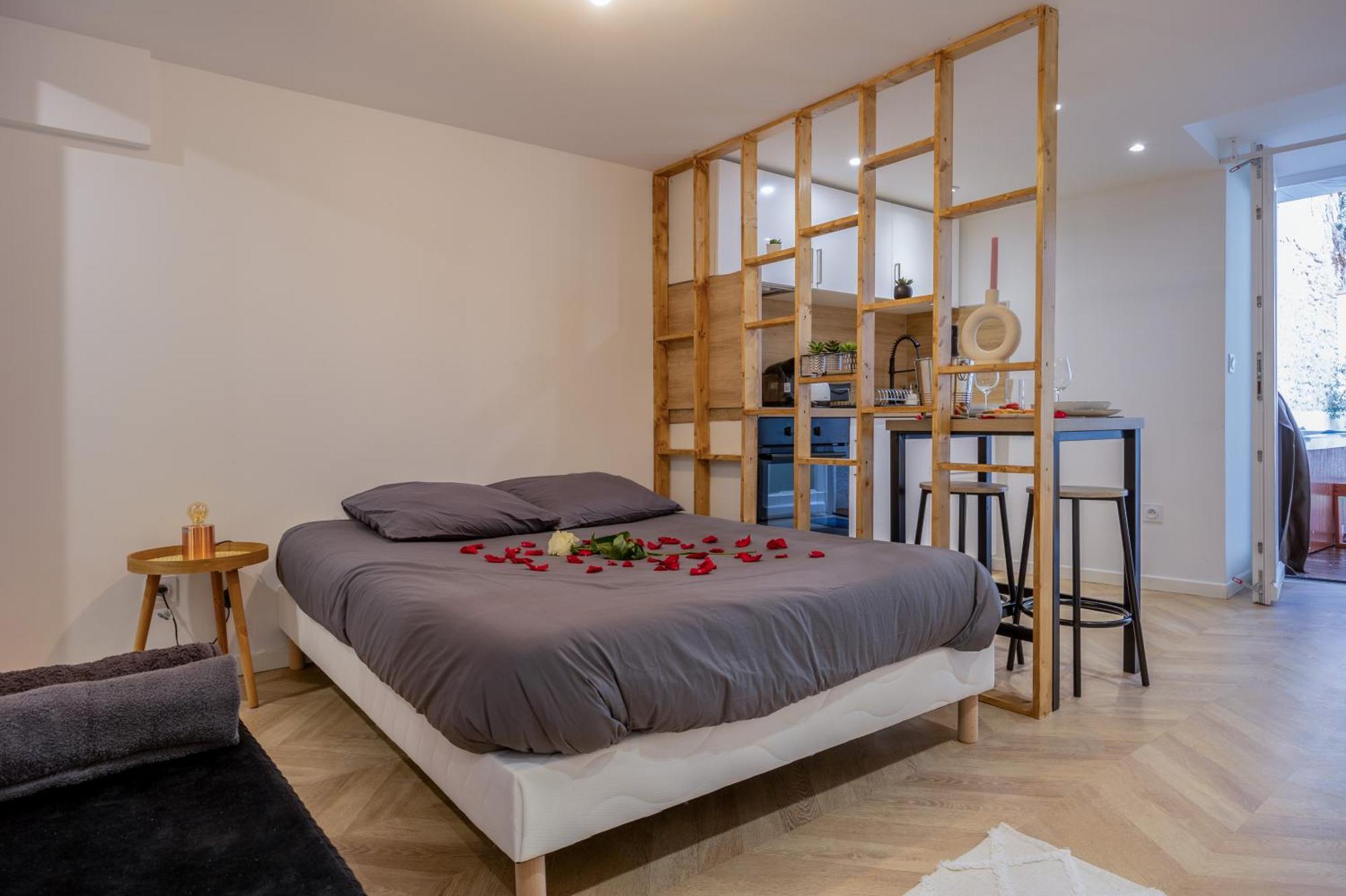 La Romance A Bulles En Hyper Centre Hébergement de vacances