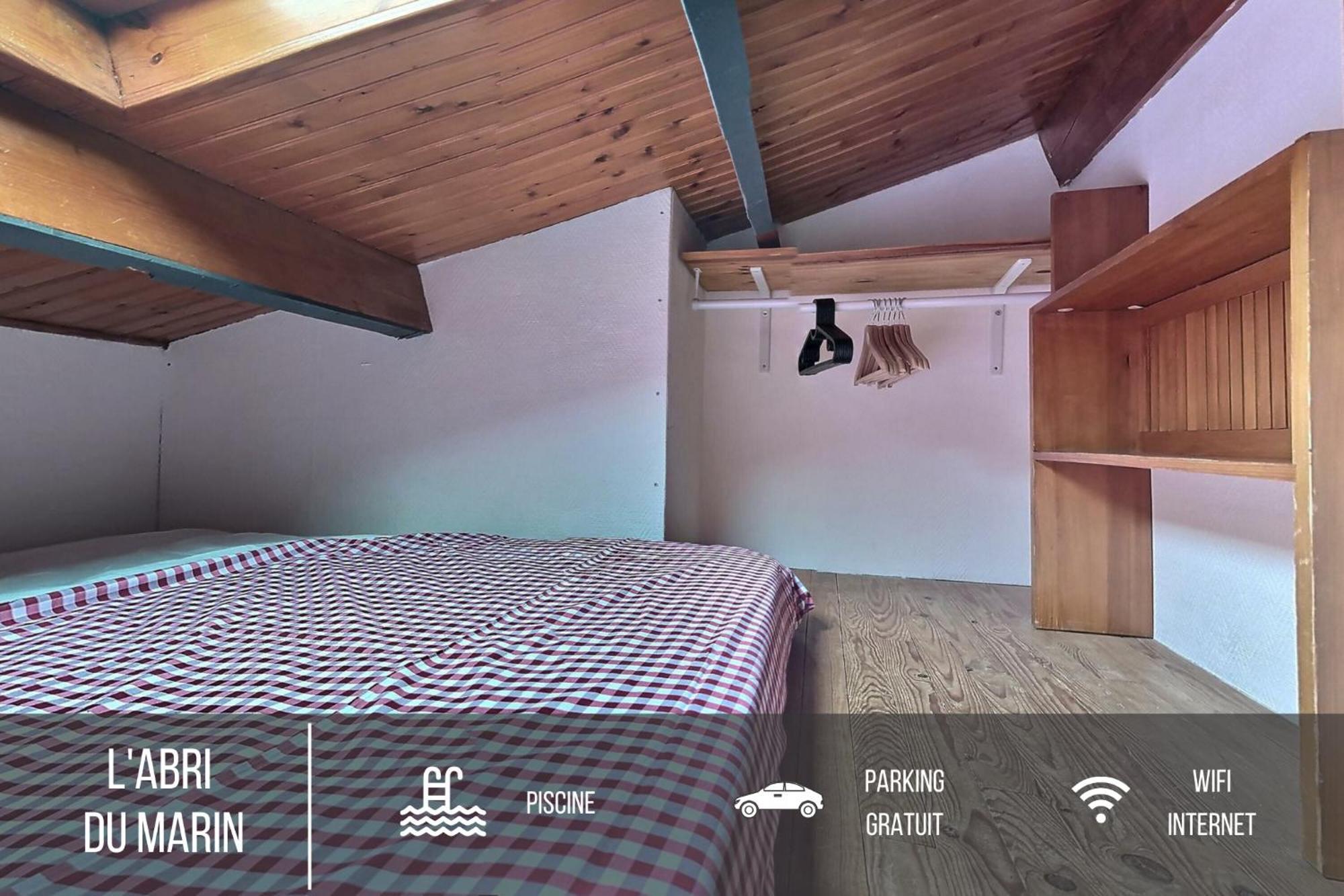 L'abri Du Marin - - Proche Plage, Parking, Wifi Appartement *
