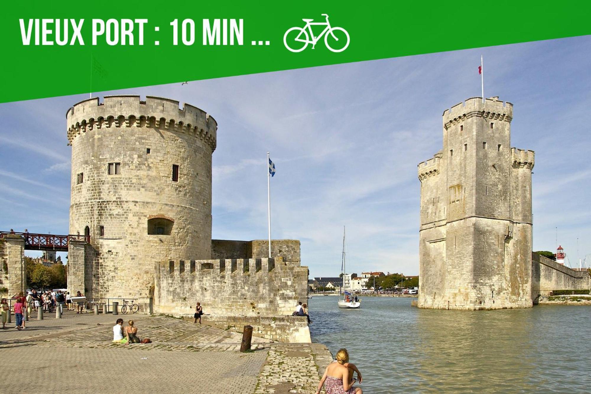 L'abri Du Marin - - Proche Plage, Parking, Wifi * La Rochelle (Charente-Maritime)