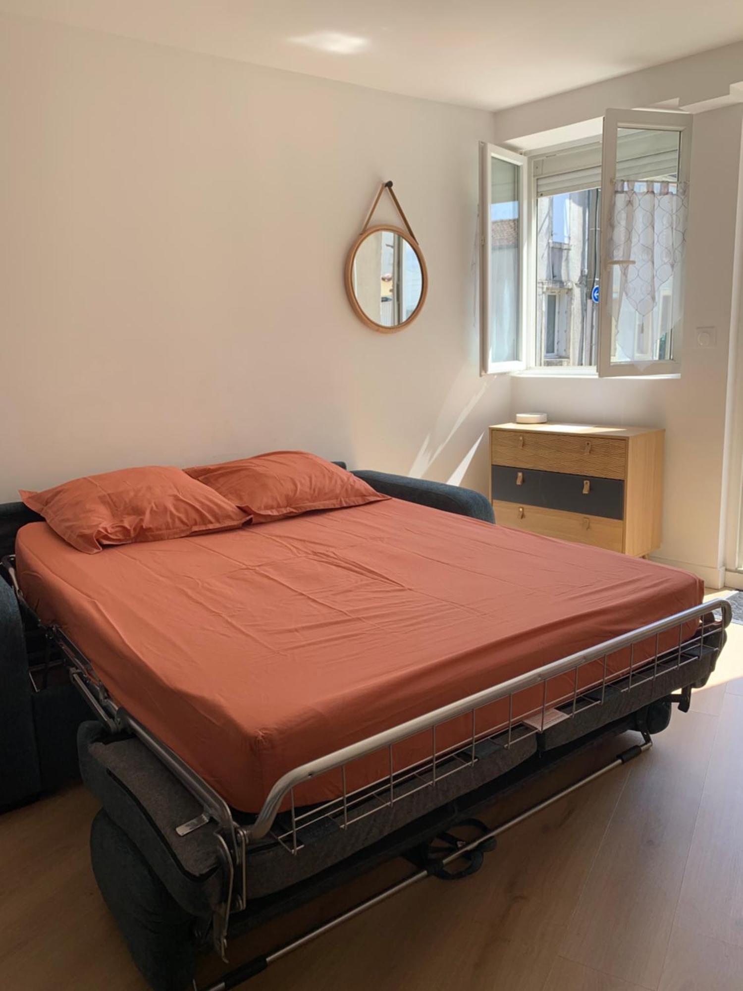 Terra Cosy Et Calme Proche Du Centre Avec Parking Tv Et Wifi Appartement La Rochelle (Charente-Maritime)