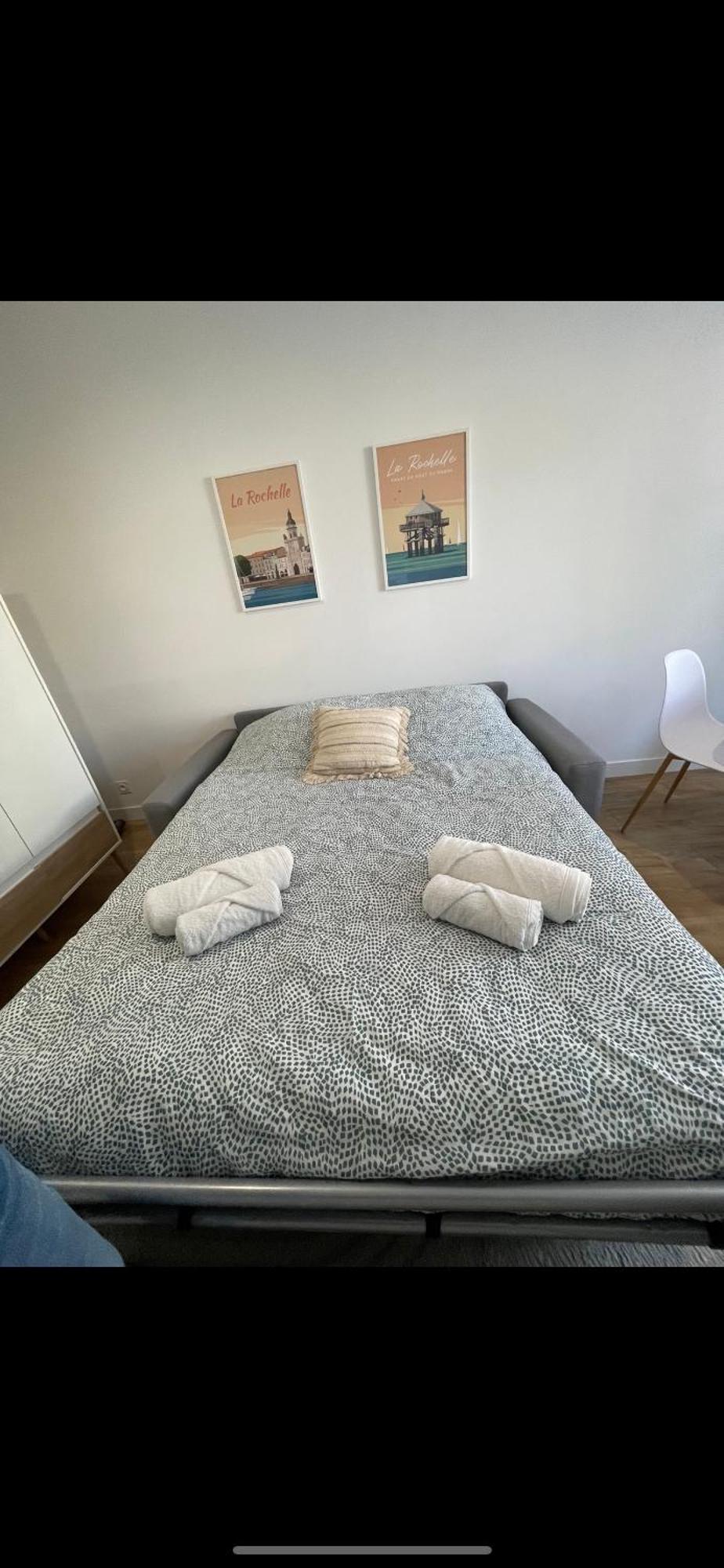 Le P'tit Rochelais - Proche Marche Central Et Gare Sncf- Wifi Haut Debit - Appartement La Rochelle (Charente-Maritime)