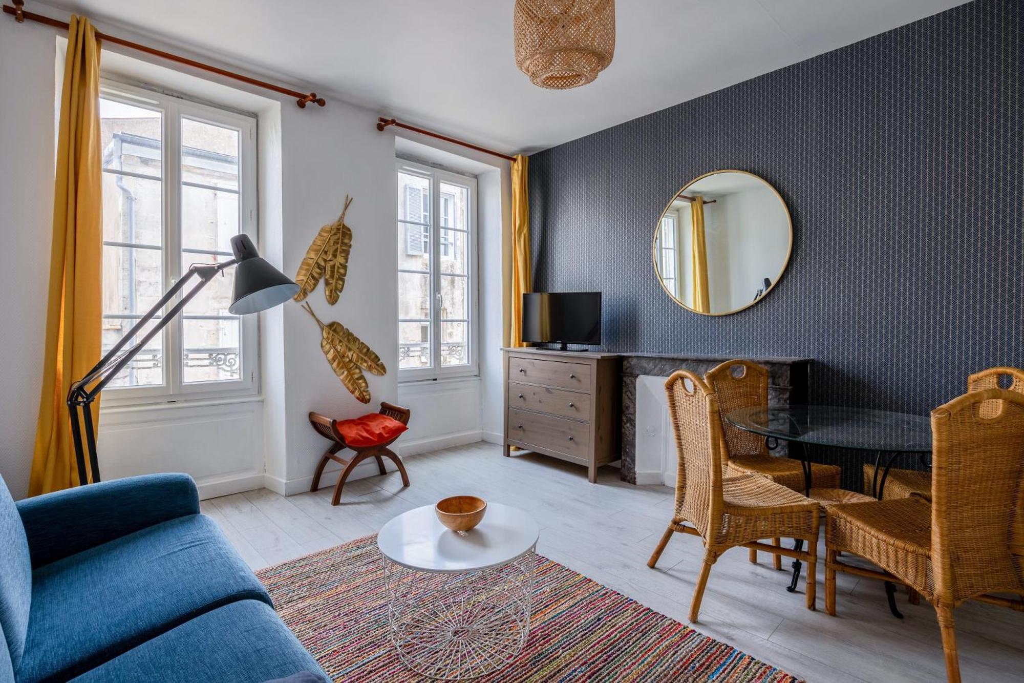 Appartement Myappartlarochelle *