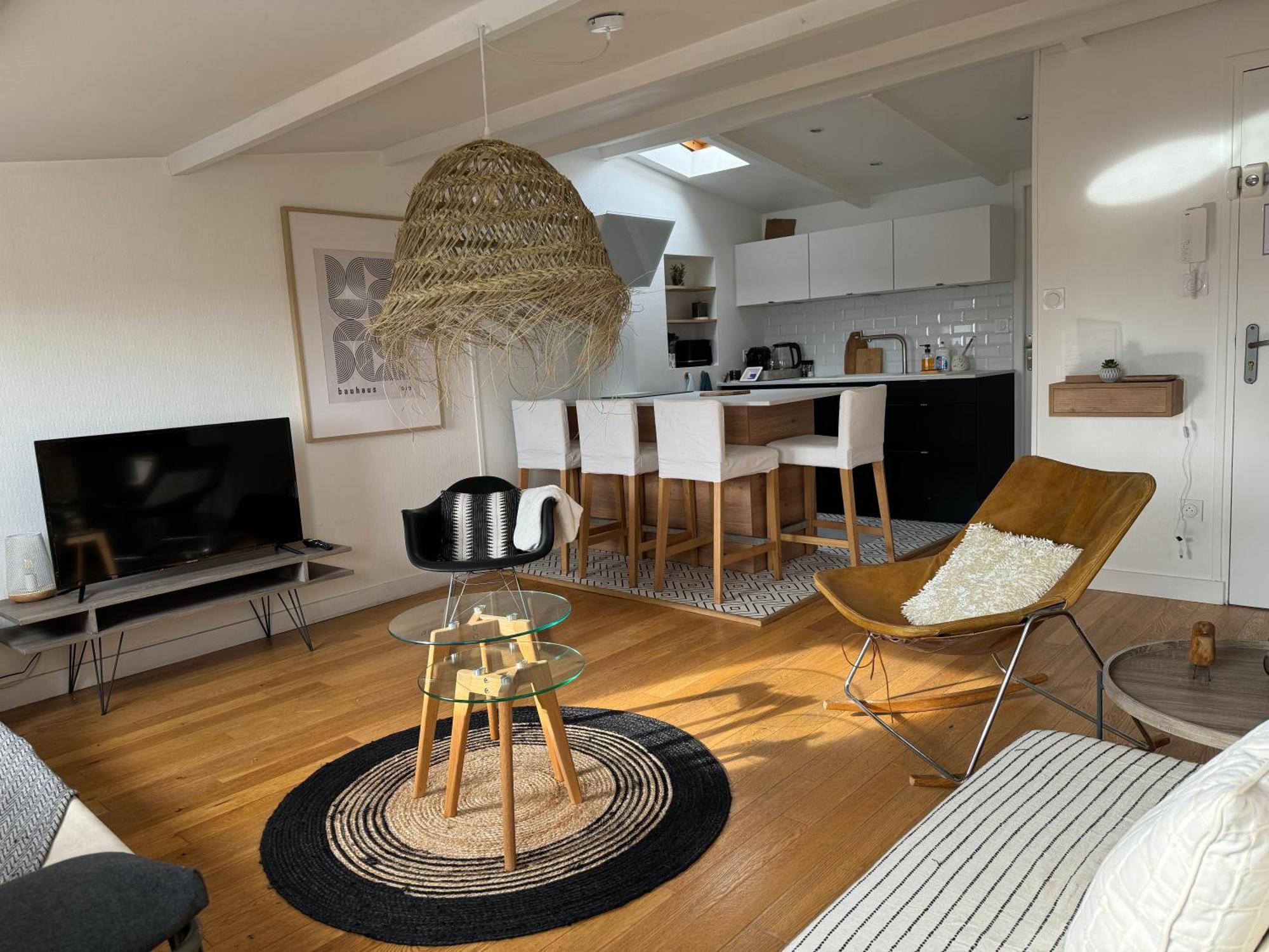 ღ La Rochelaise • Vue Sur Le Vieux-port Appartement La Rochelle (Charente-Maritime)