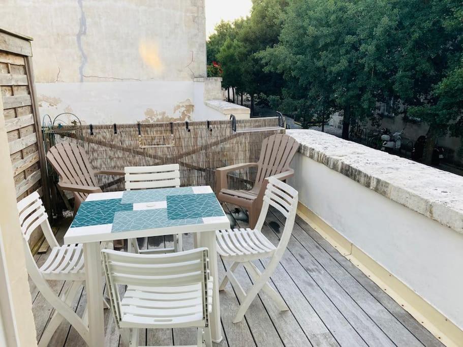 Appartement Bel T2 Lumineux Avec Terrasse Hyper Centre. La Rochelle (Charente-Maritime)