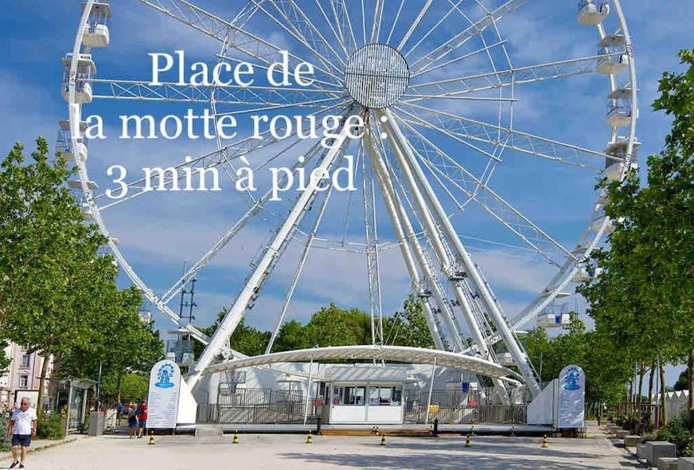 Appartement Bel T2 Lumineux Avec Terrasse Hyper Centre. *