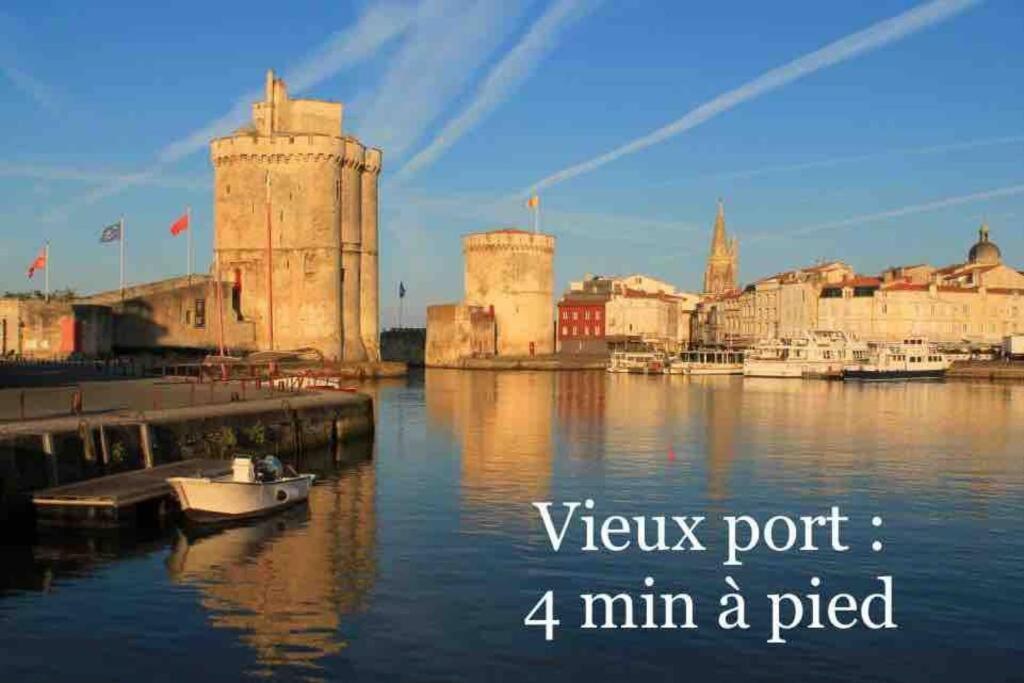 Bel T2 Lumineux Avec Terrasse Hyper Centre. Appartement La Rochelle (Charente-Maritime)