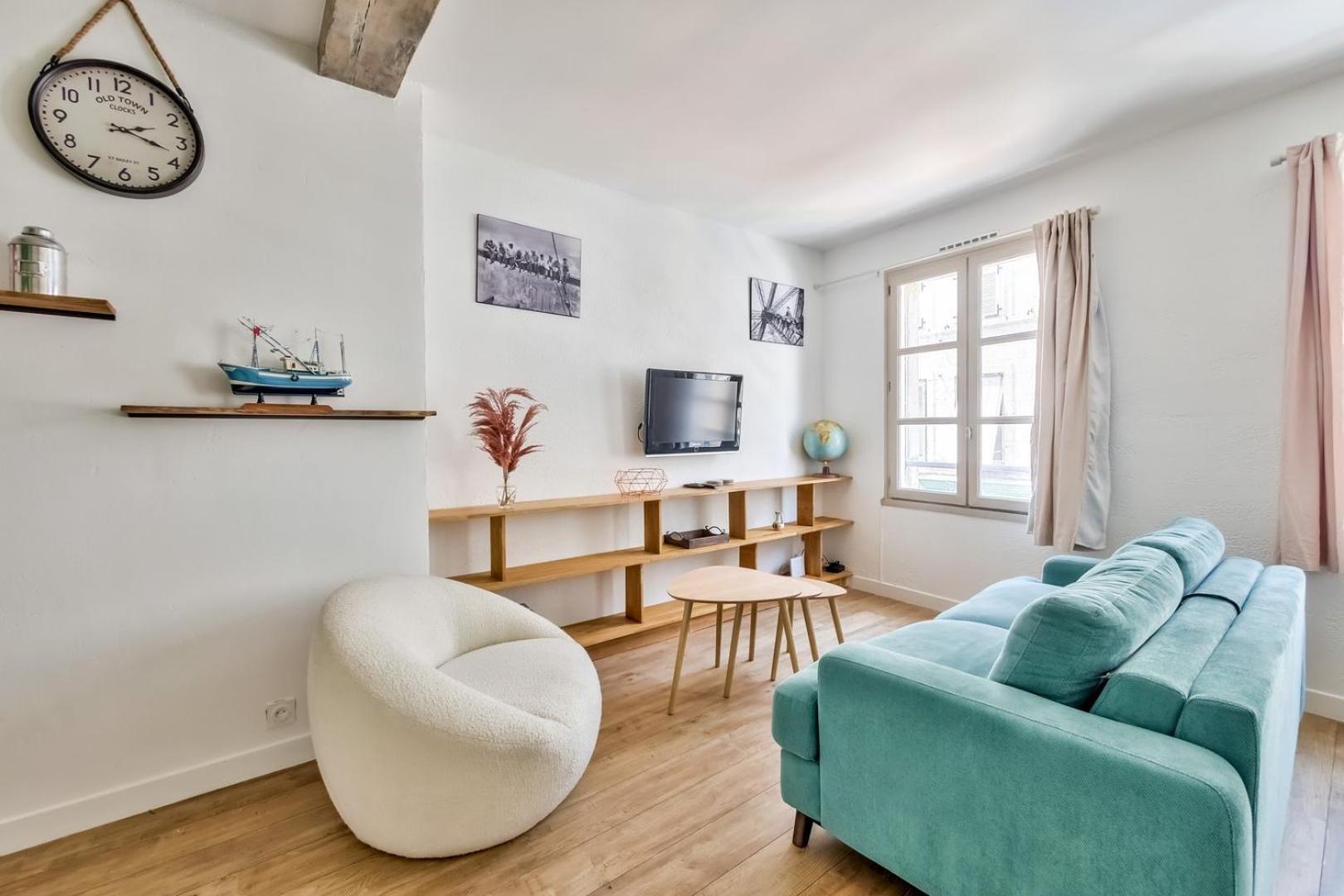 Guestready - Rustic Abode In Vieille Appartement