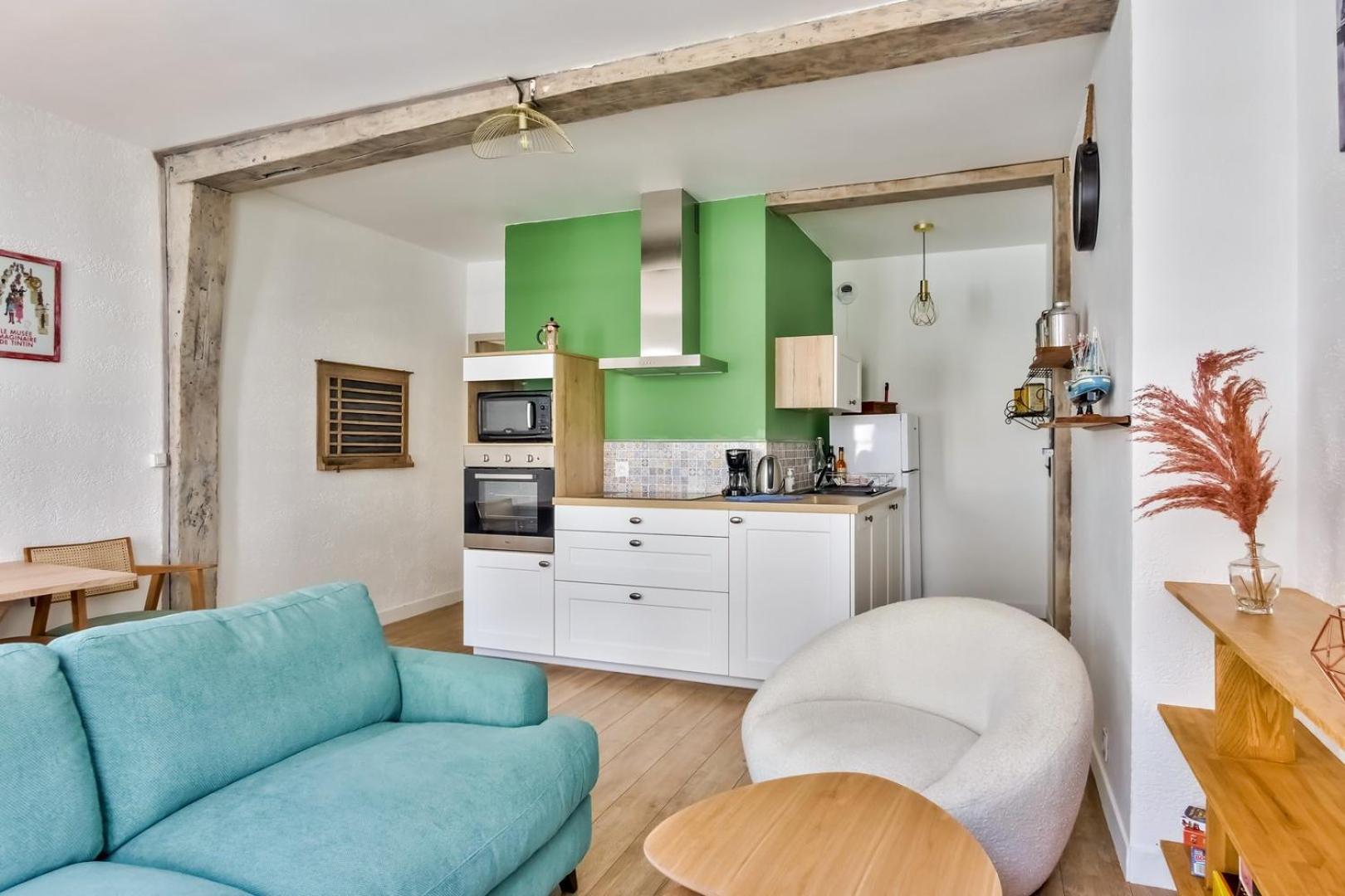 Appartement Guestready - Rustic Abode In Vieille