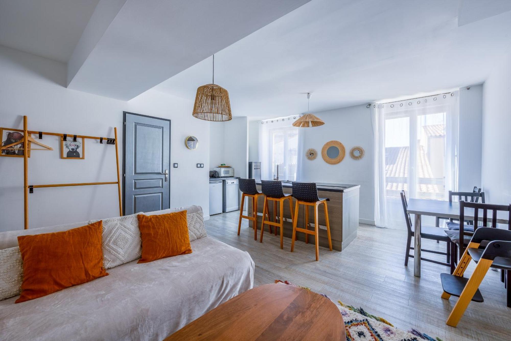 La Cours Des Dames - Sur Le Vieux Port De La Rochelle 43m2 Appartement