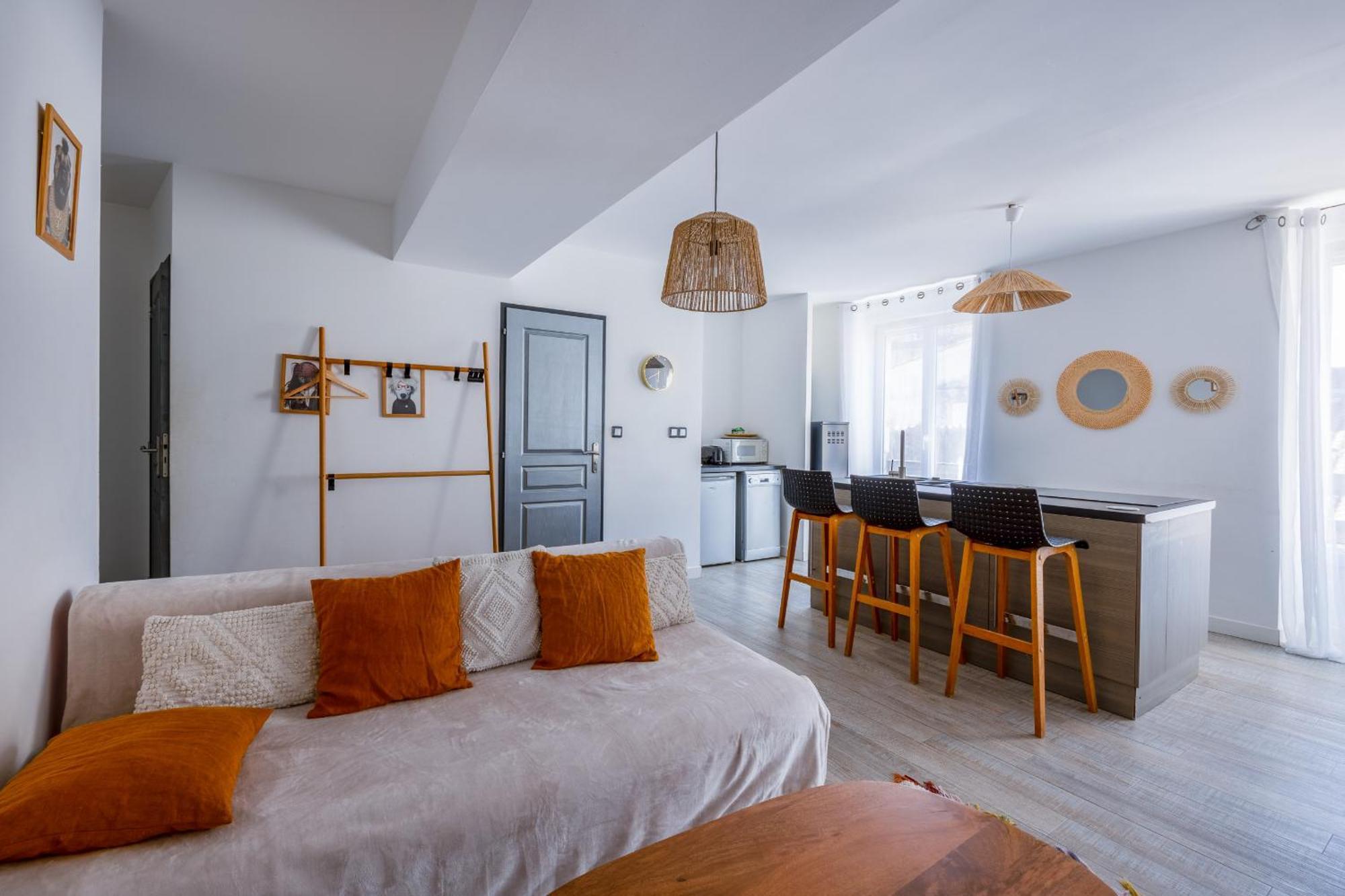 La Cours Des Dames - Sur Le Vieux Port De La Rochelle 43m2 Appartement *