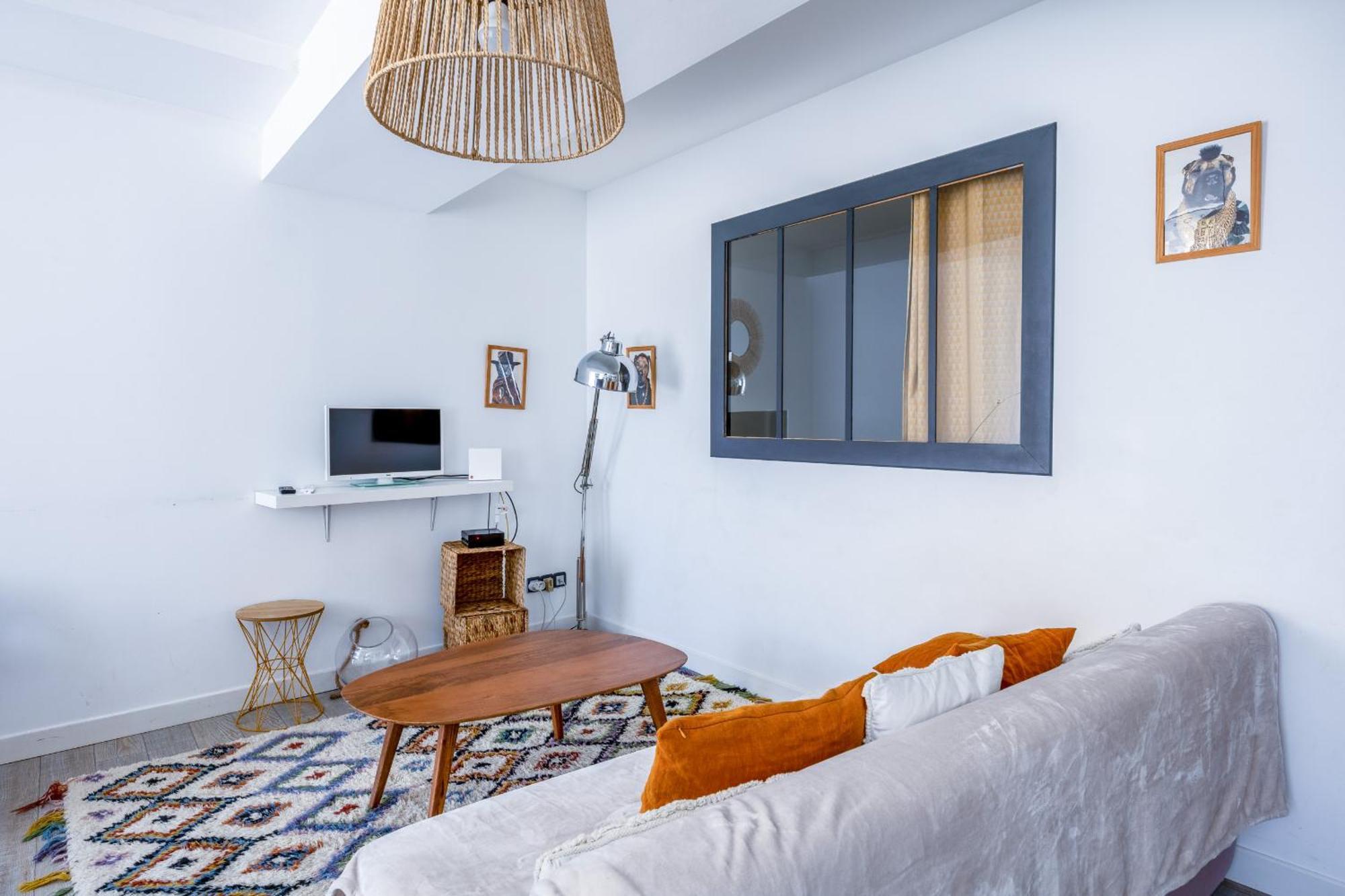 Appartement La Cours Des Dames - Sur Le Vieux Port De La Rochelle 43m2 La Rochelle (Charente-Maritime)