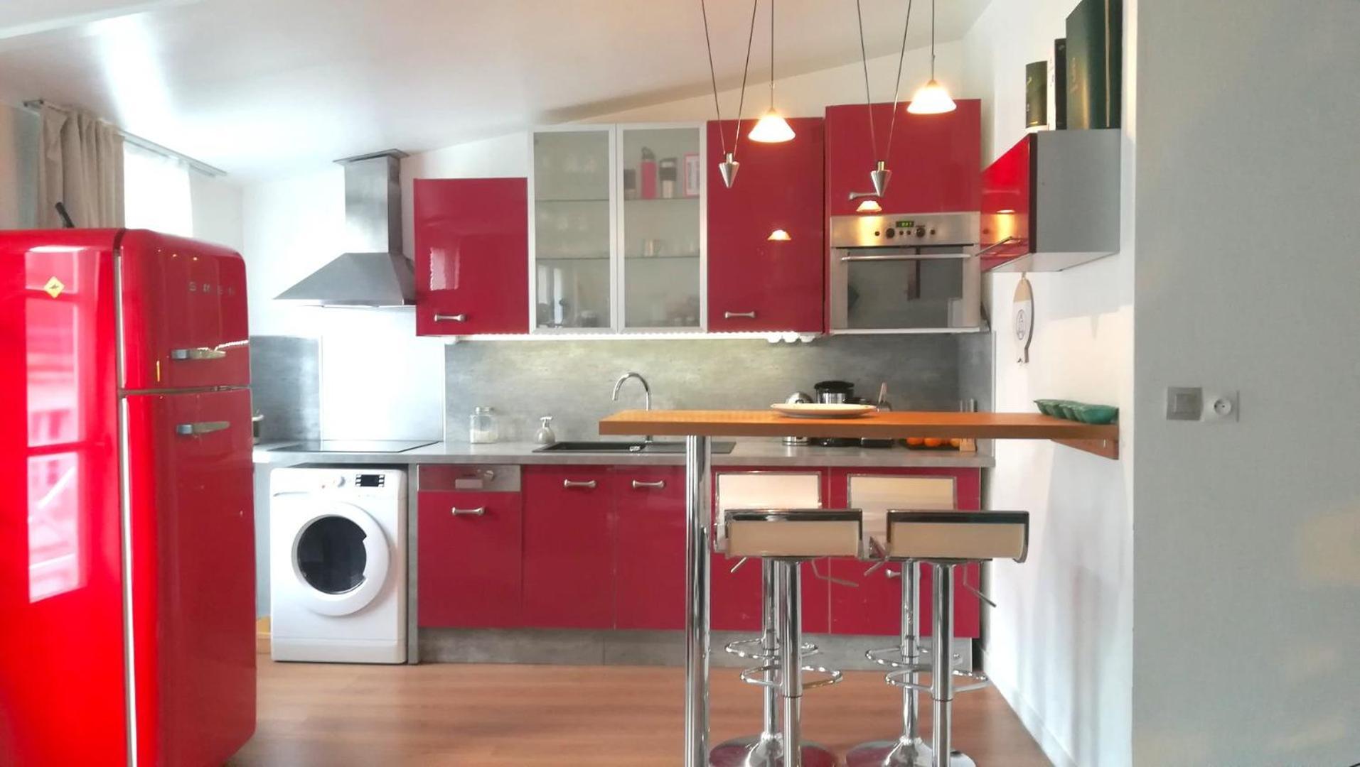 Guestready - Retro Apt Near Grande Horloge Apartment La Rochelle (Charente-Maritime)