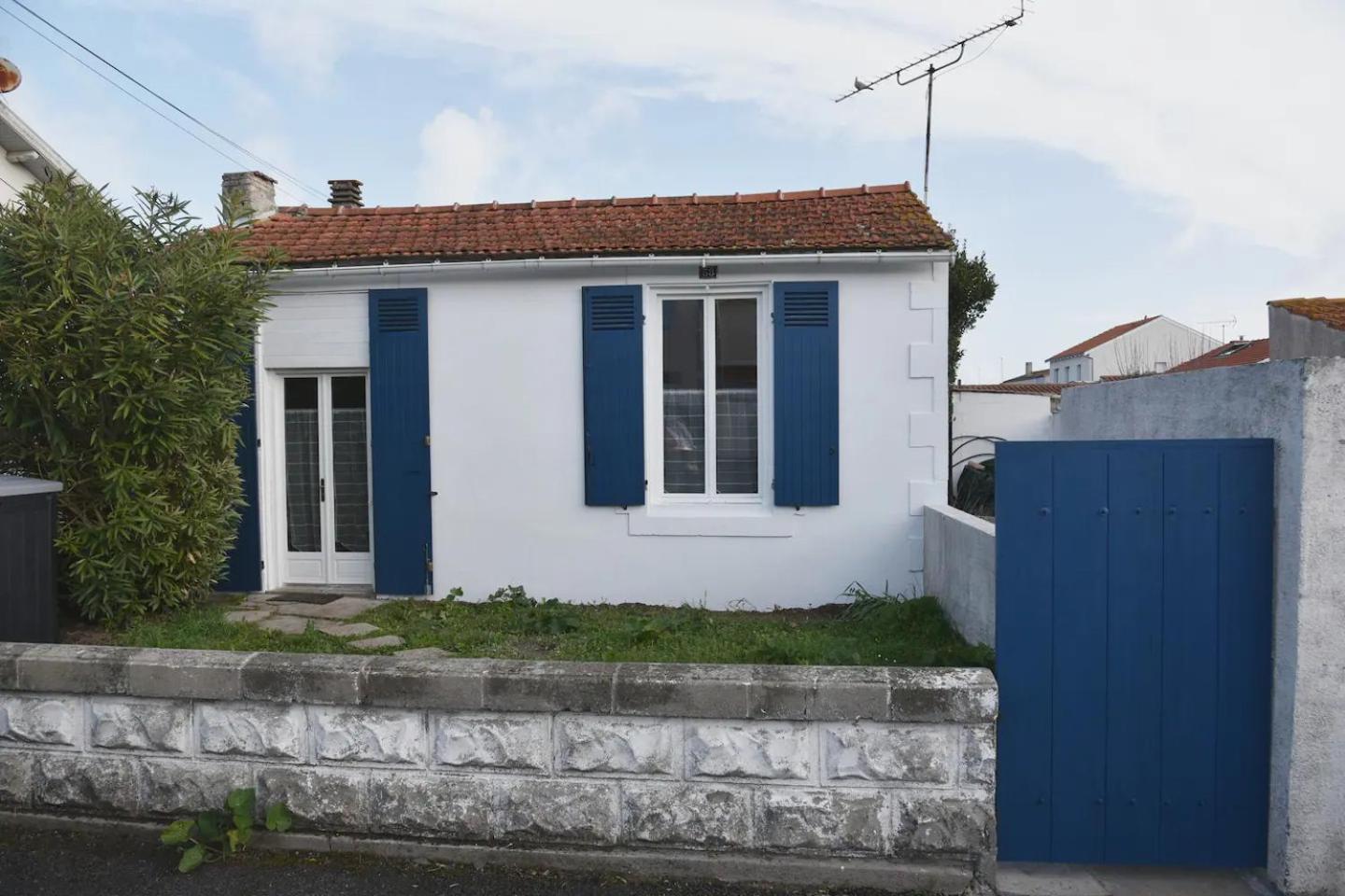 Appartement Charmante Maisonnette Avec Terrasse