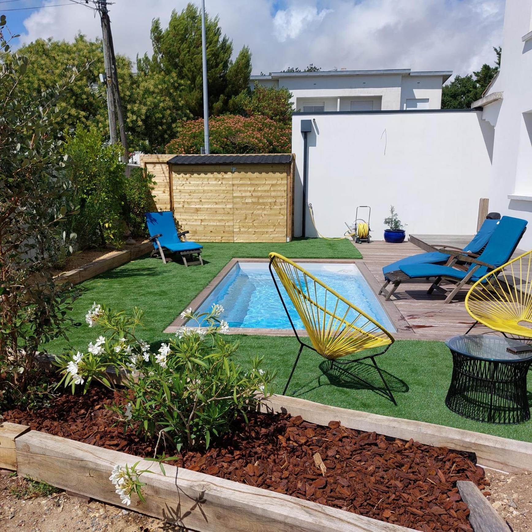 Maison Familiale Avec Jacuzzi Et Piscine Hébergement de vacances *