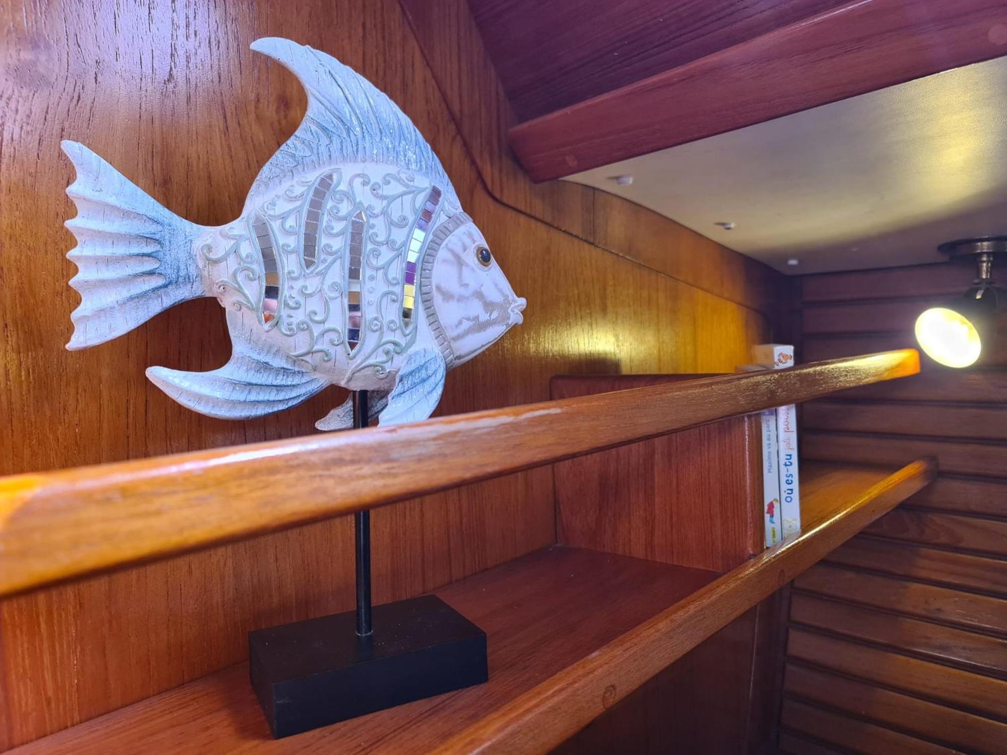 Coriandre 2 - Sur Un Grand Voilier 9 Personnes By Nuits Au Port Botel La Rochelle (Charente-Maritime)