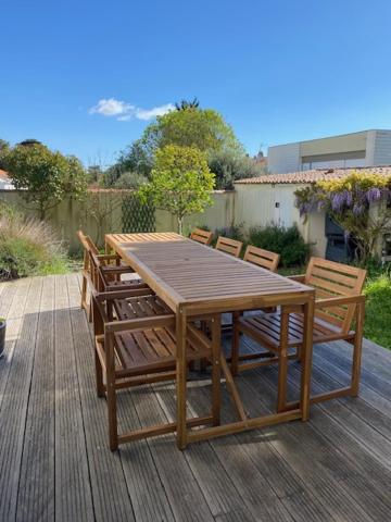 Holiday home Maison Centre Avec Jardin , Terrasse, Et Garage Velos *