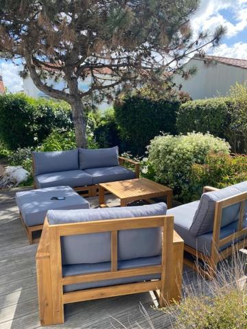 Maison Centre Avec Jardin , Terrasse, Et Garage Velos Holiday home *