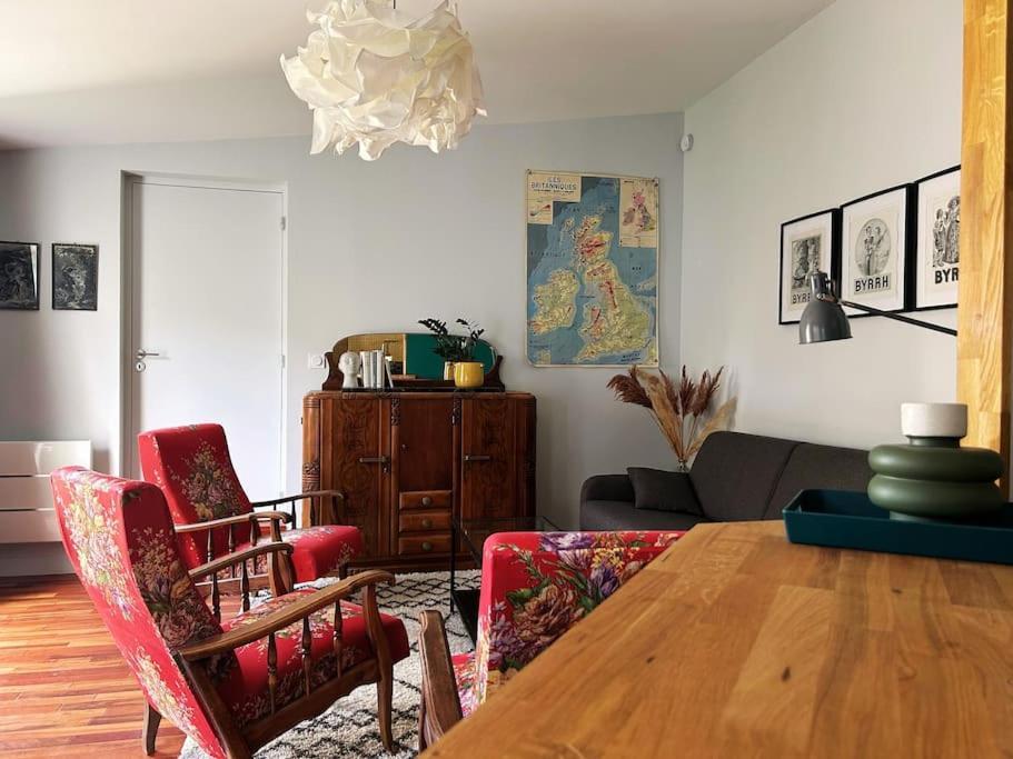 Maison T2 Avec Patio Apartment La Rochelle (Charente-Maritime)