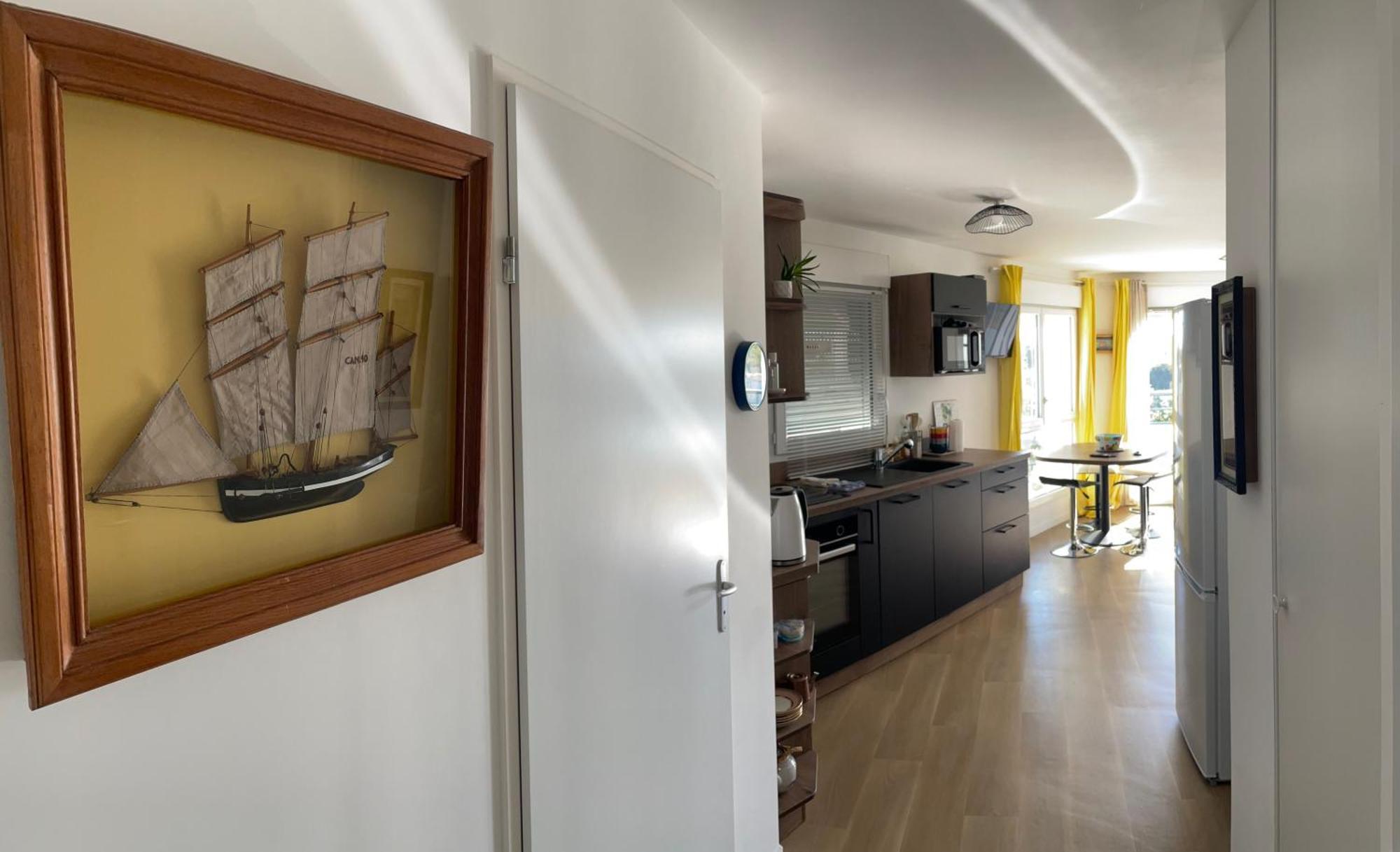 Appartement Le Park A La Rochelle