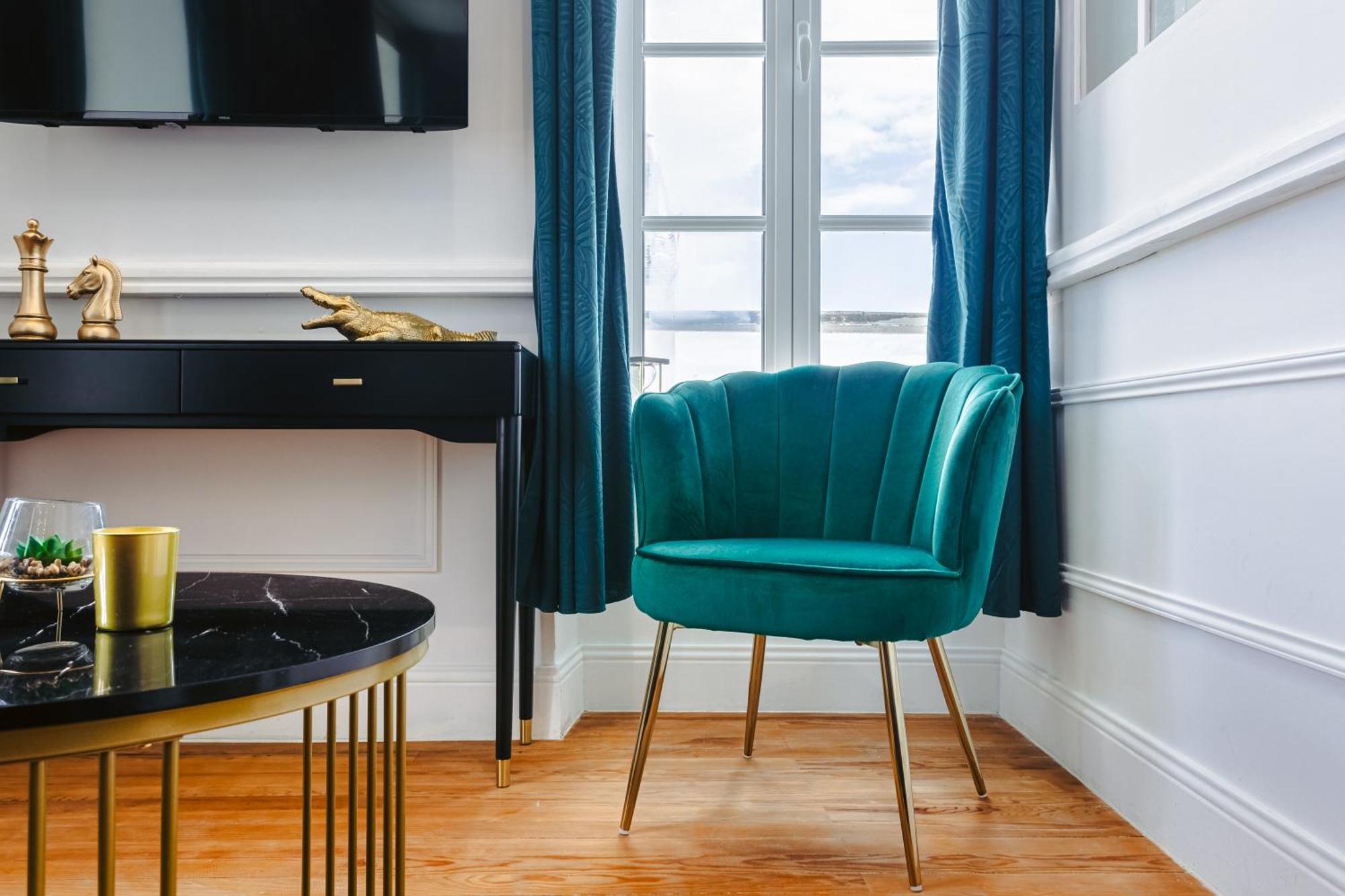 Le Baroque Rochelais Appartement *