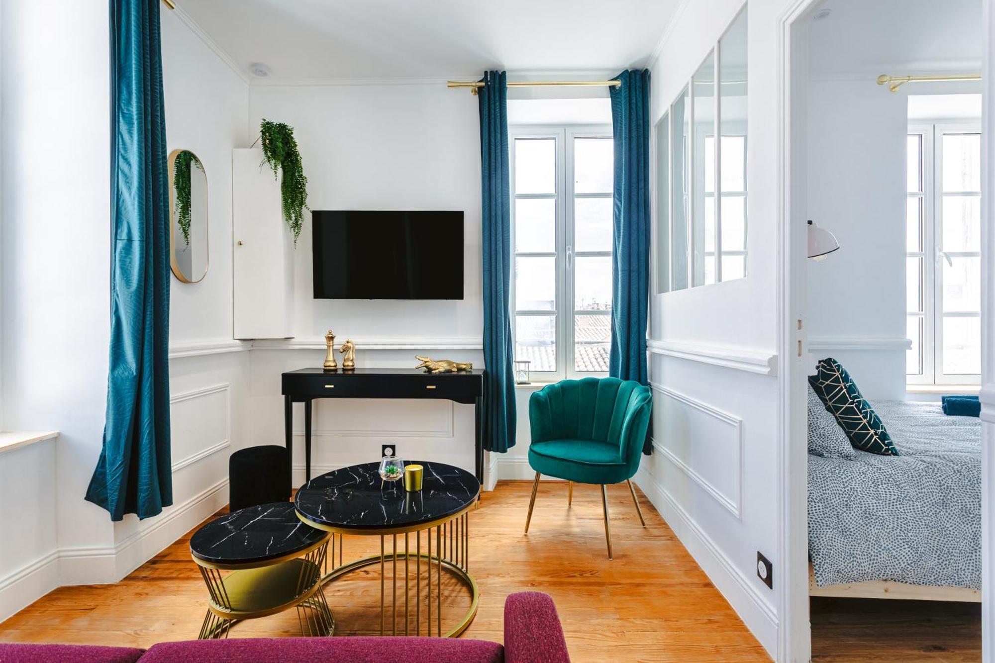 Appartement Le Baroque Rochelais La Rochelle (Charente-Maritime)