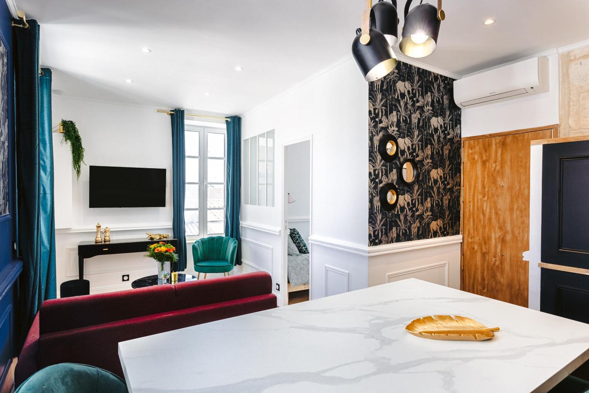 Le Baroque Rochelais Appartement *