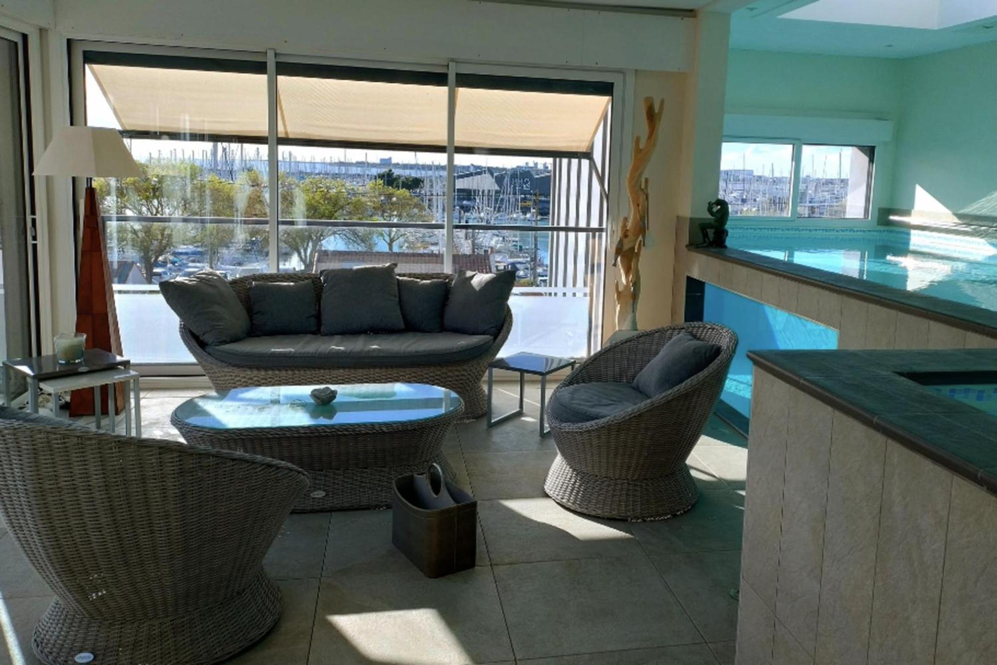 Rooftop Sea View With Private Pool Appartement La Rochelle (Charente-Maritime)