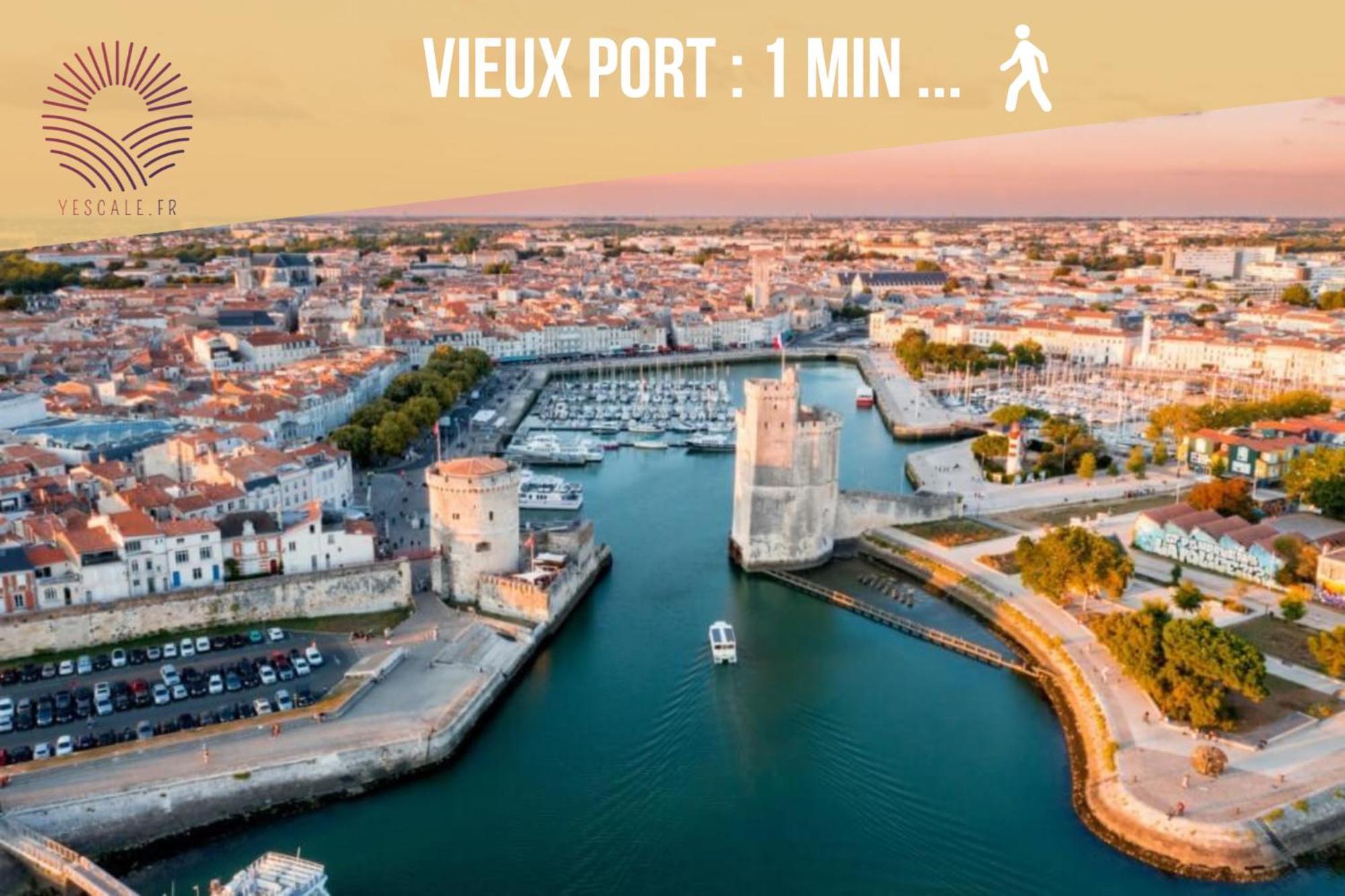 Appartement Yescale - Le Petit Nicolas La Rochelle (Charente-Maritime)