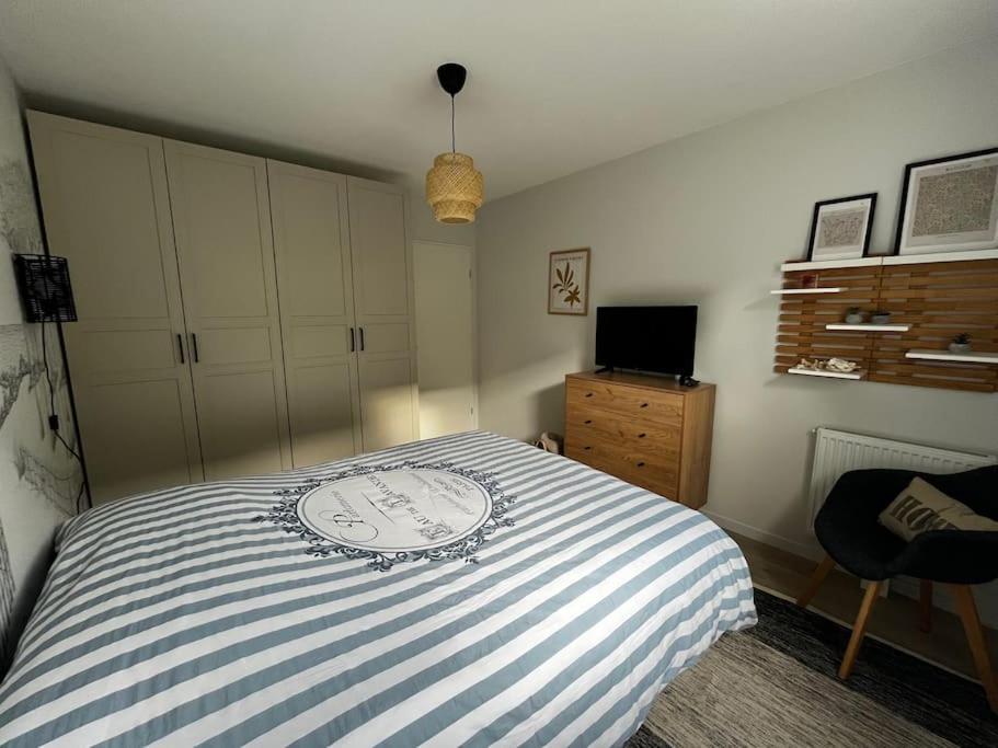 Apartment T2 Avec Jardinet Parking La Genette