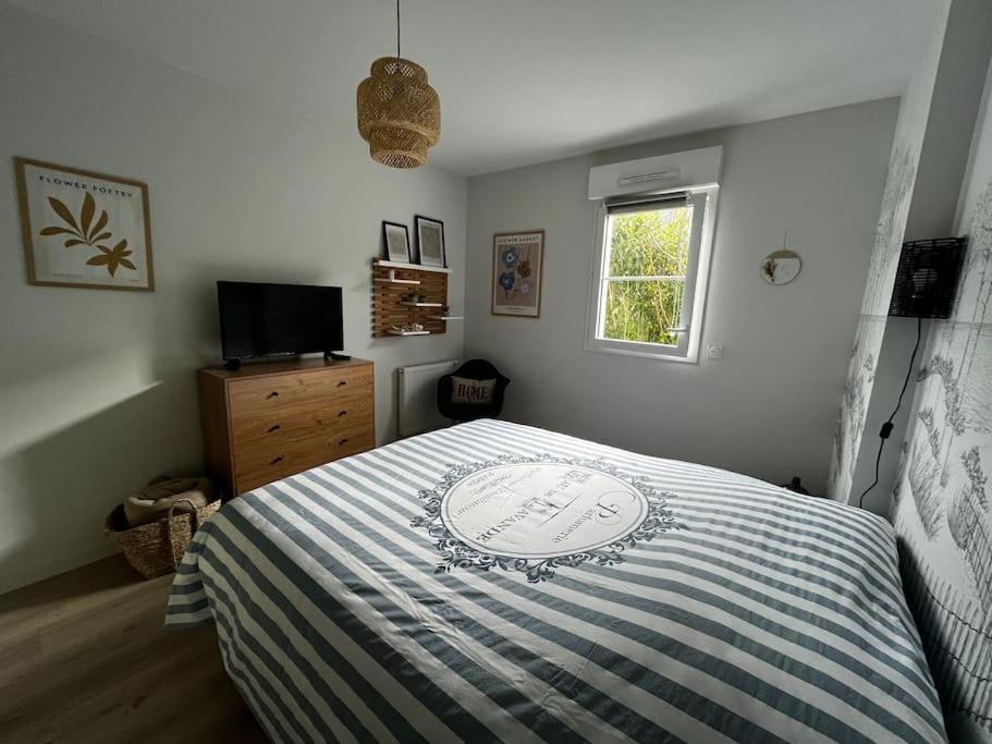 Apartment T2 Avec Jardinet Parking La Genette *