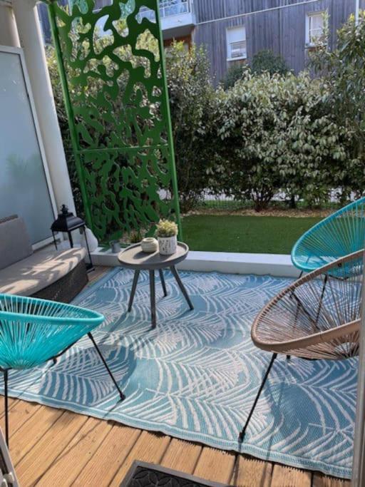 Apartment T2 Avec Jardinet Parking La Genette
