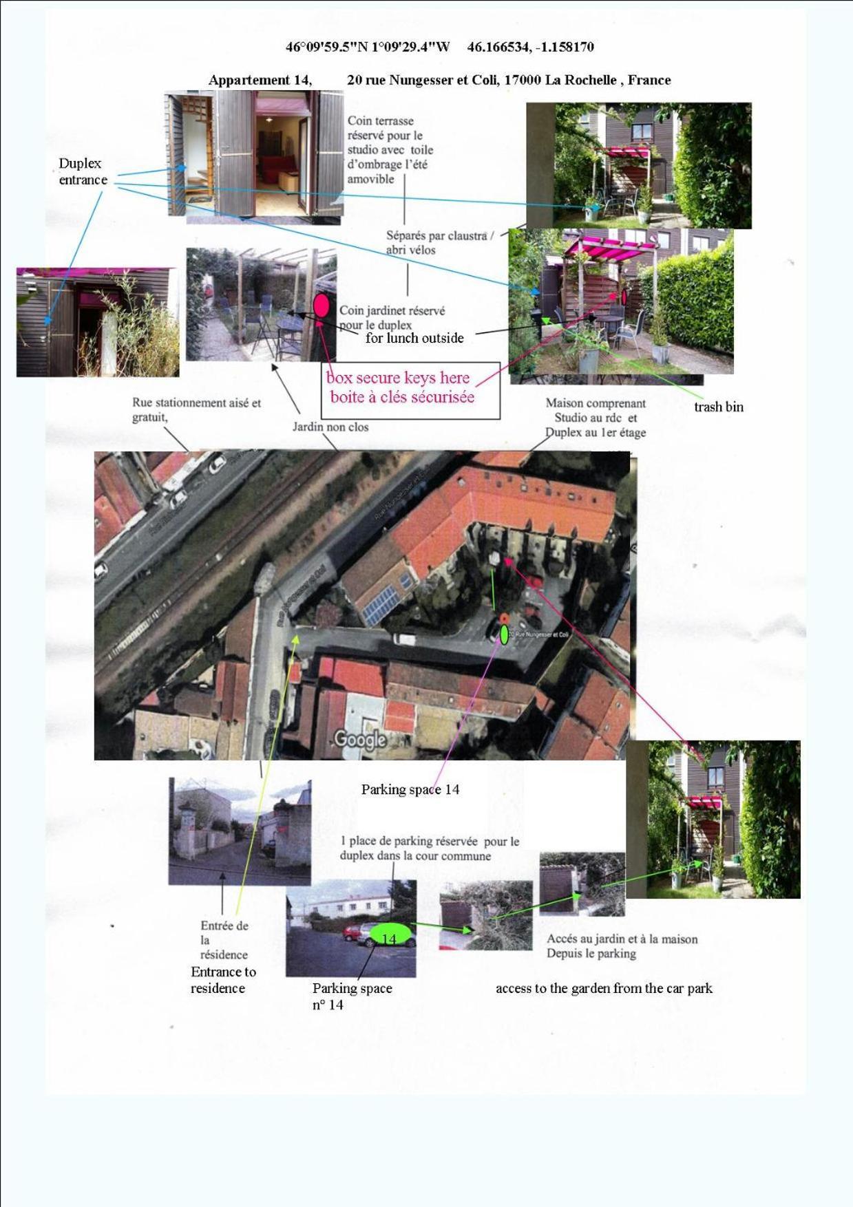 Duplex 1er étage 1 Ou Rdc Centre Appartement