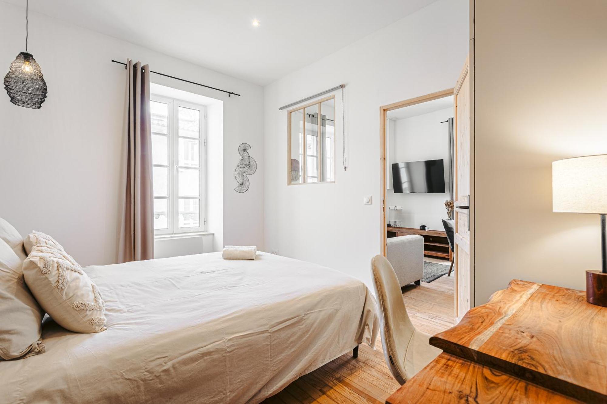 Cosy Proche Du Marche Appartement La Rochelle (Charente-Maritime)