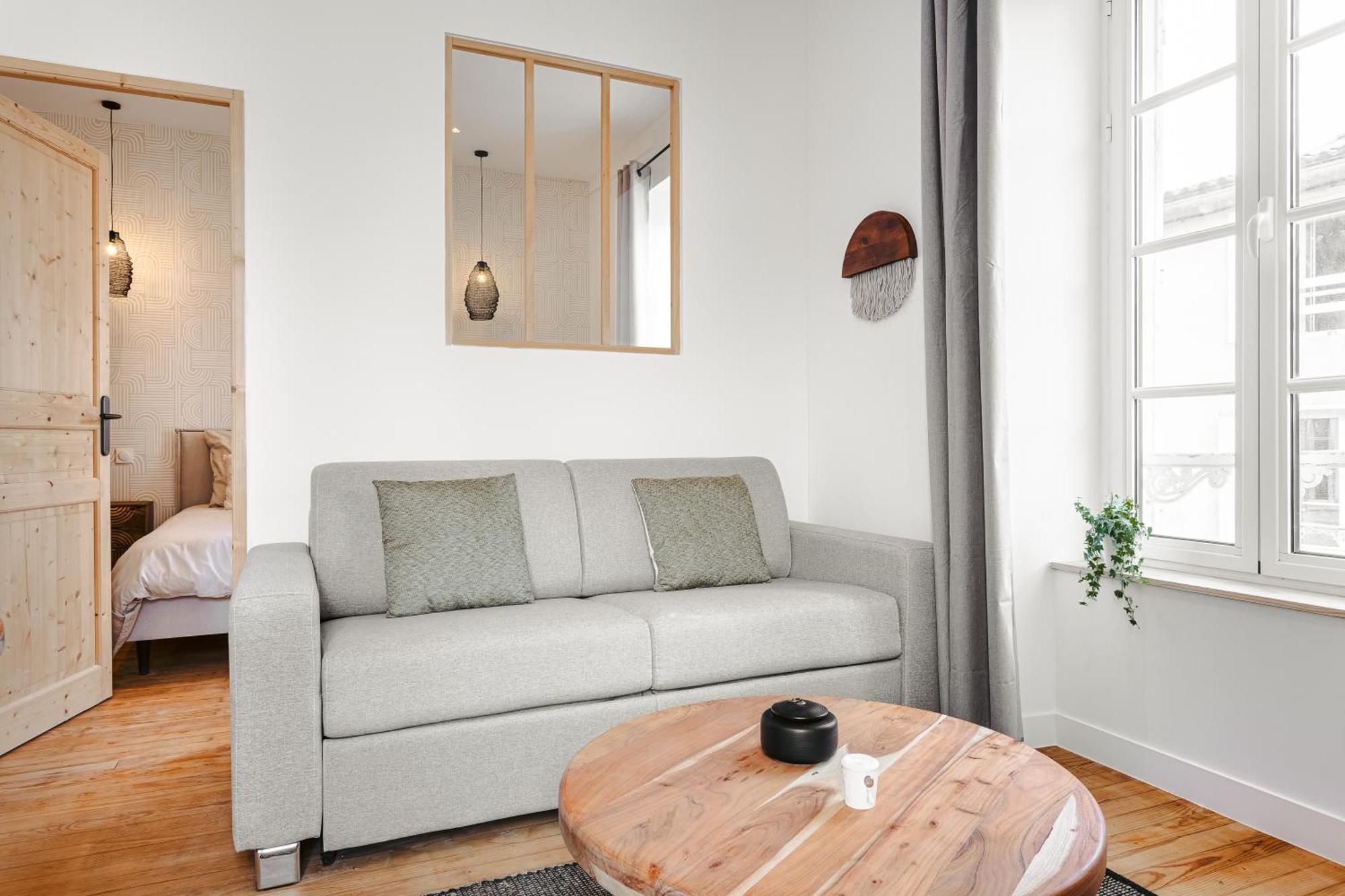 Appartement Cosy Proche Du Marche La Rochelle (Charente-Maritime)