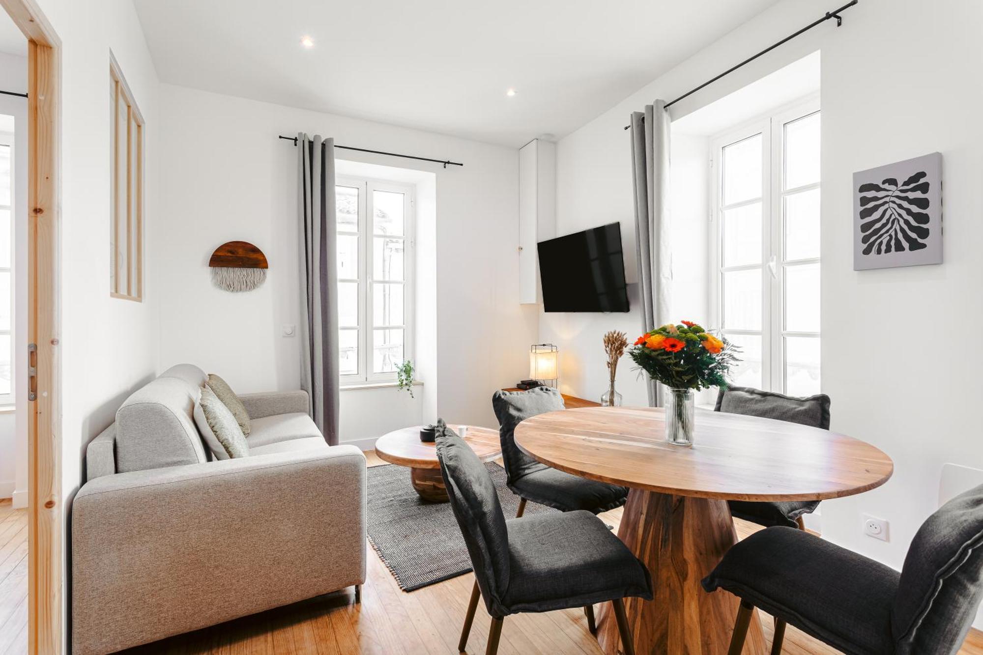 Cosy Proche Du Marche Appartement La Rochelle (Charente-Maritime)