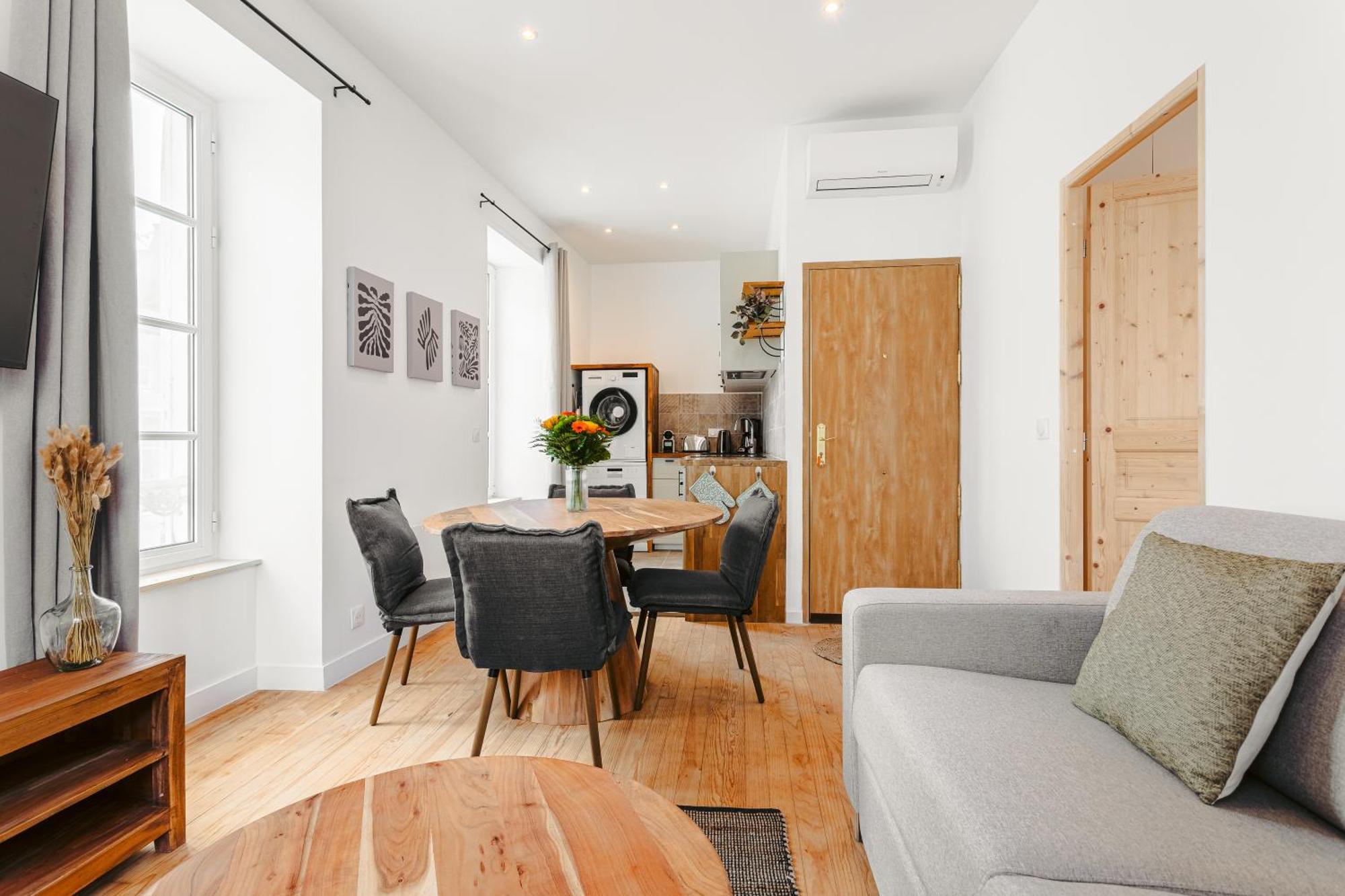 Cosy Proche Du Marche Appartement La Rochelle (Charente-Maritime)