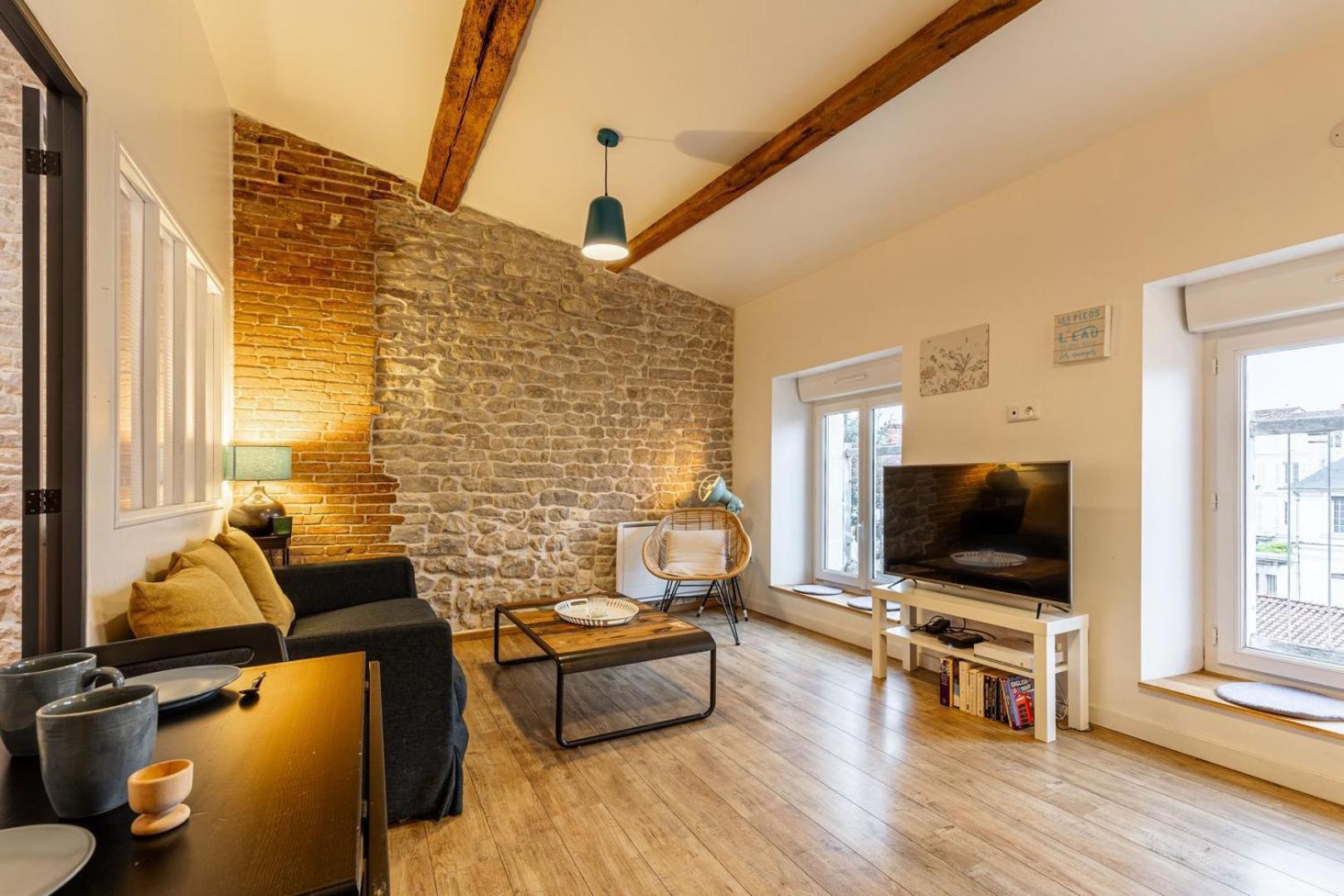 Guestready - Lovely In The Heart Of La Rochelle Appartement
