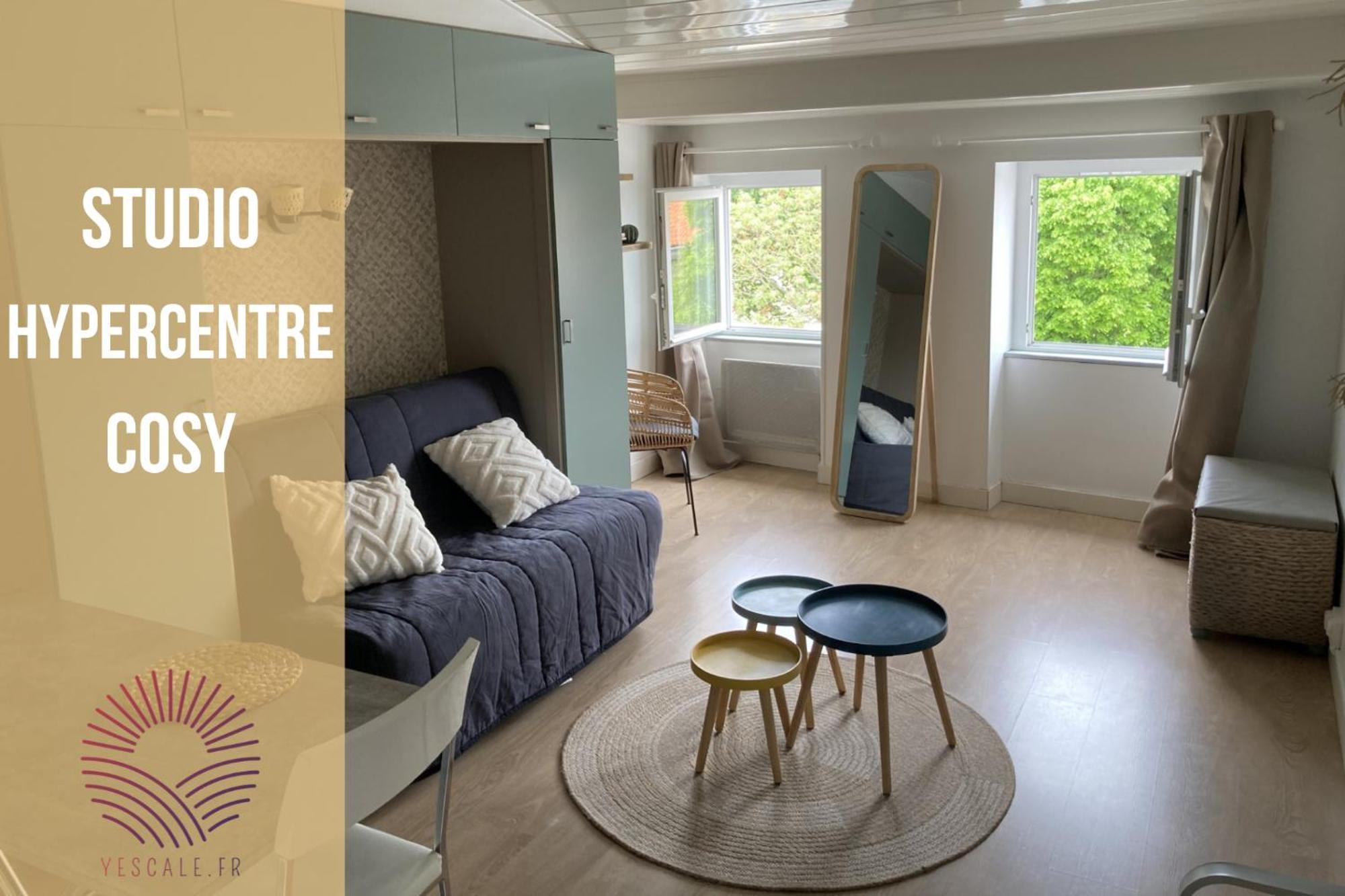 Yescale - Le Rondeau Apartment *
