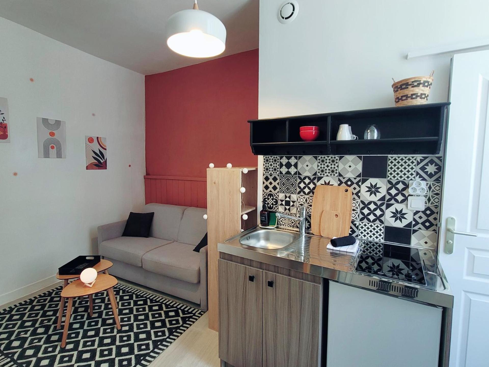 Hypercentre Proche Vieux Marche Apartment *