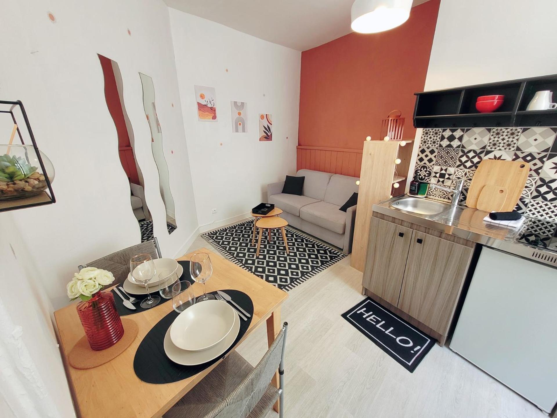 Hypercentre Proche Vieux Marche Apartment La Rochelle (Charente-Maritime)