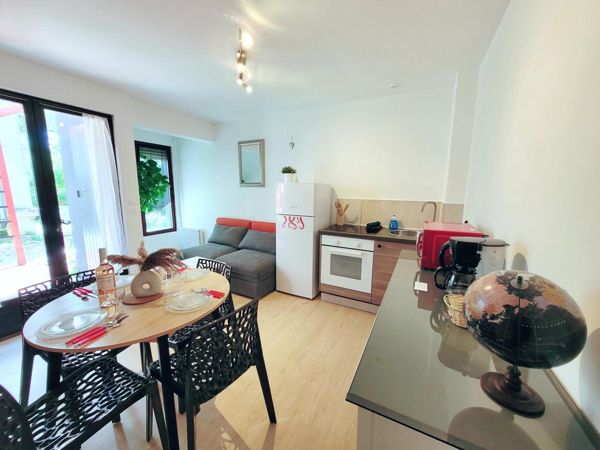 Apartment 2 Centre-ville Avec Terrasse La Rochelle (Charente-Maritime)