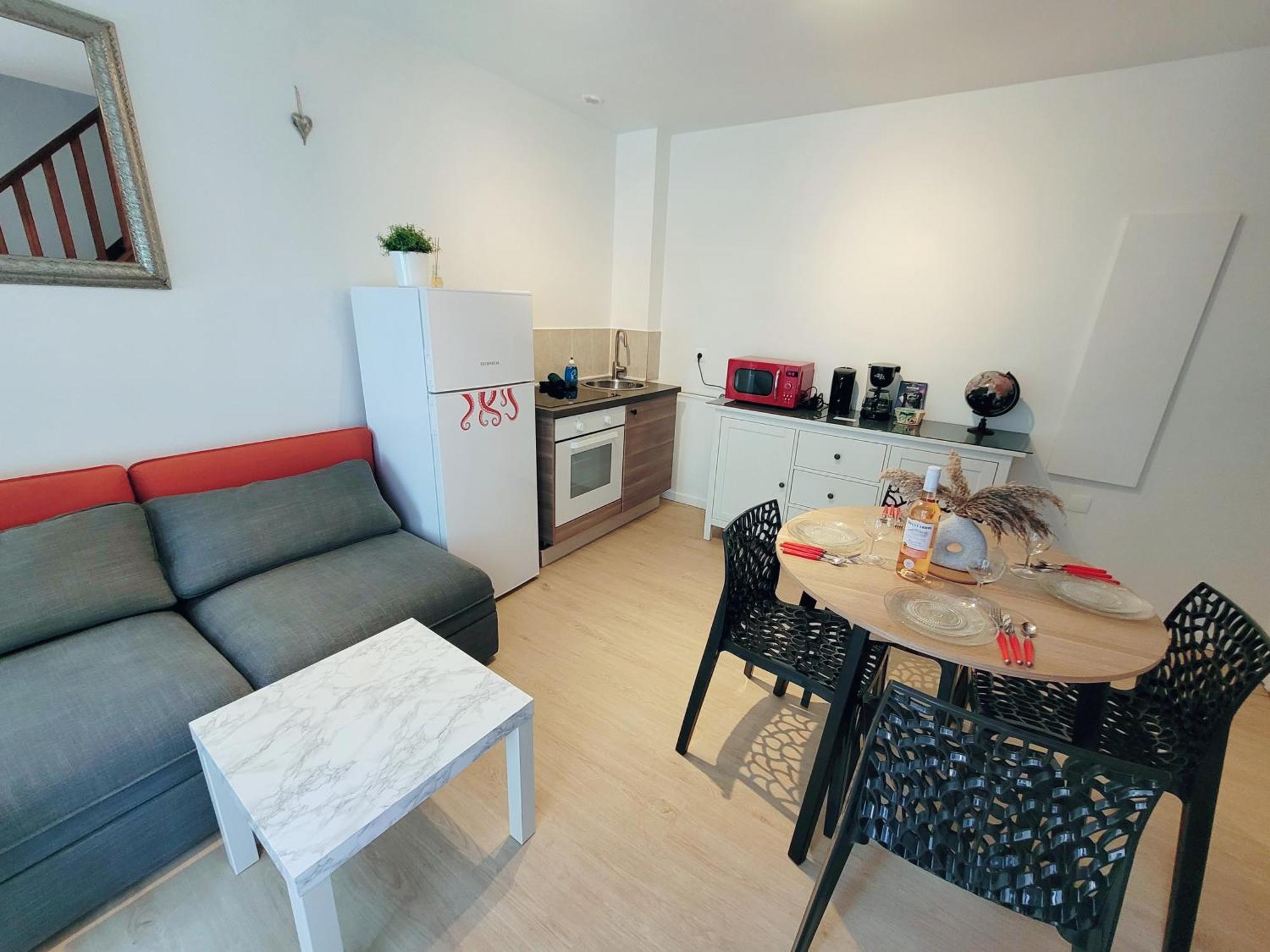 2 Centre-ville Avec Terrasse