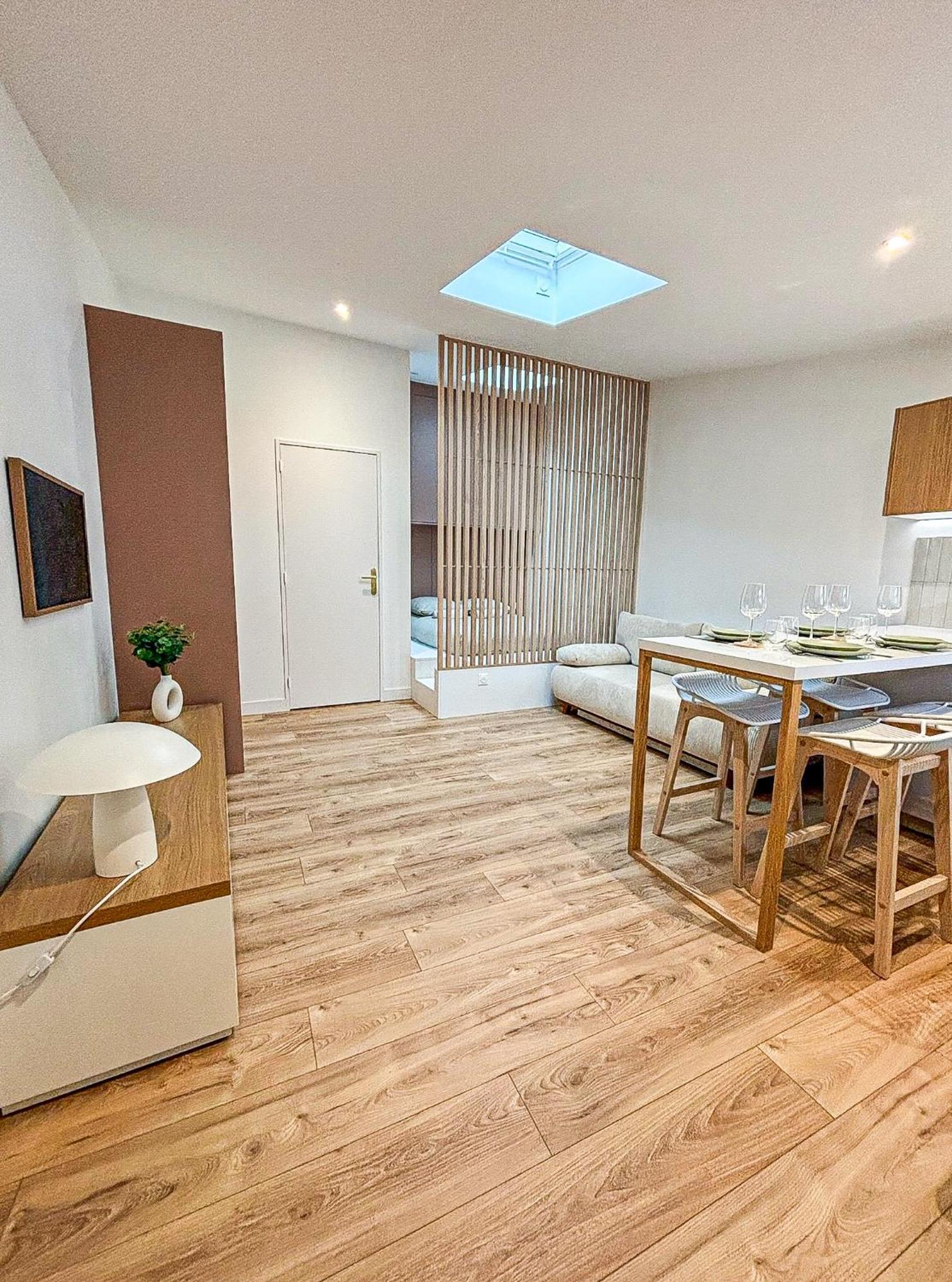 La Cahute Rochelaise - Cosy Dans Le Centre-ville A 5 Min Du Port Appartement La Rochelle (Charente-Maritime)