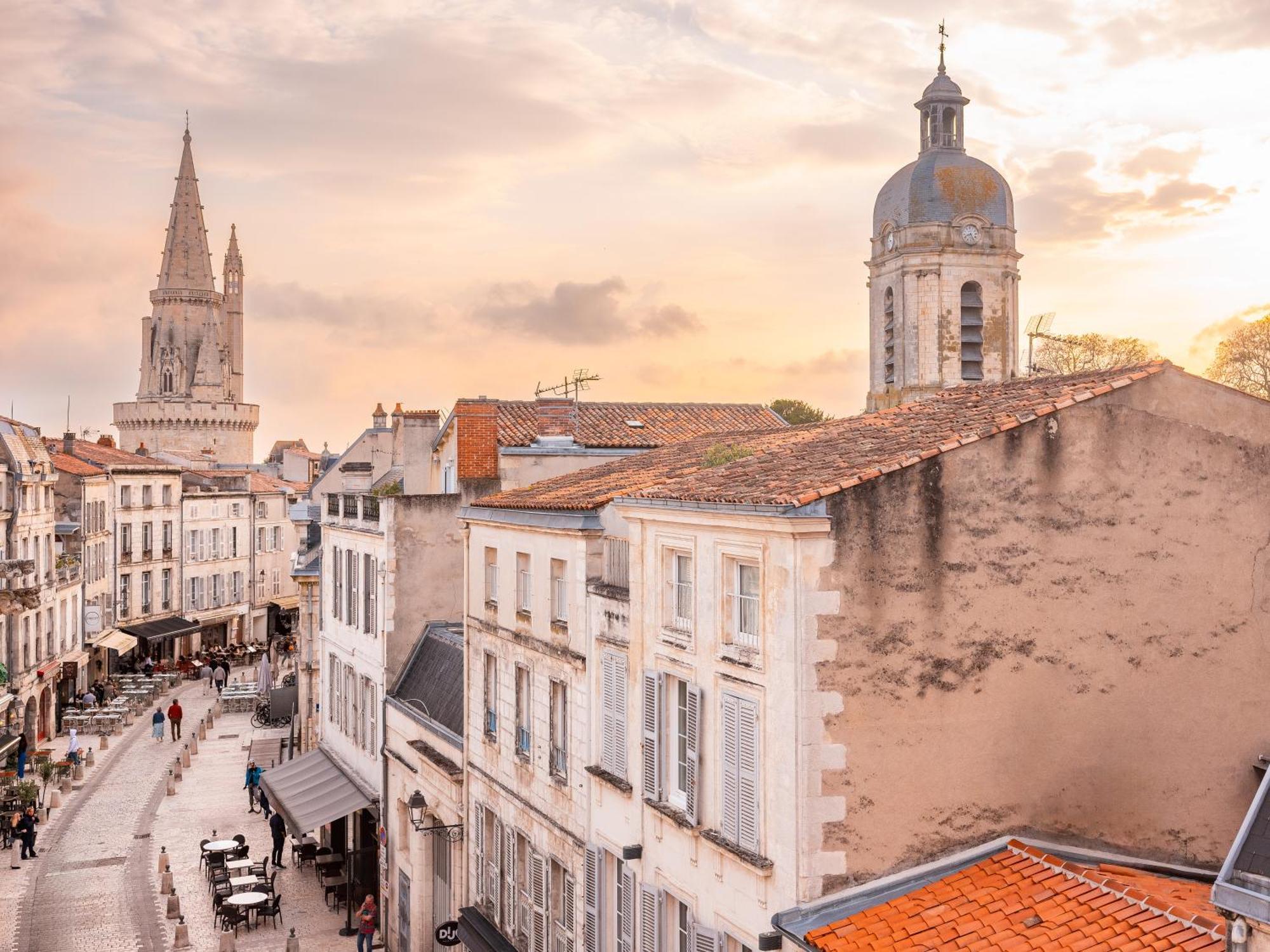 Maisons Du Monde Hôtel&suites - La Rochelle Vieux Port 4* La Rochelle (Charente-Maritime)