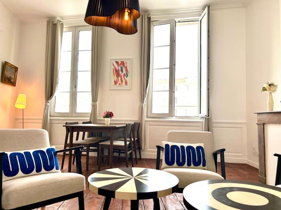 Exceptionnel Vieux Port 65m2 4-6 Pers, Wifi, Patio Appartement La Rochelle (Charente-Maritime)