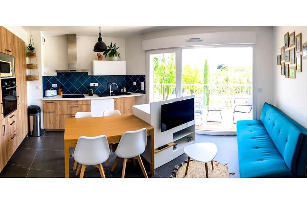 Apartment Superbe Exterieur, 2 Chambres, Parking