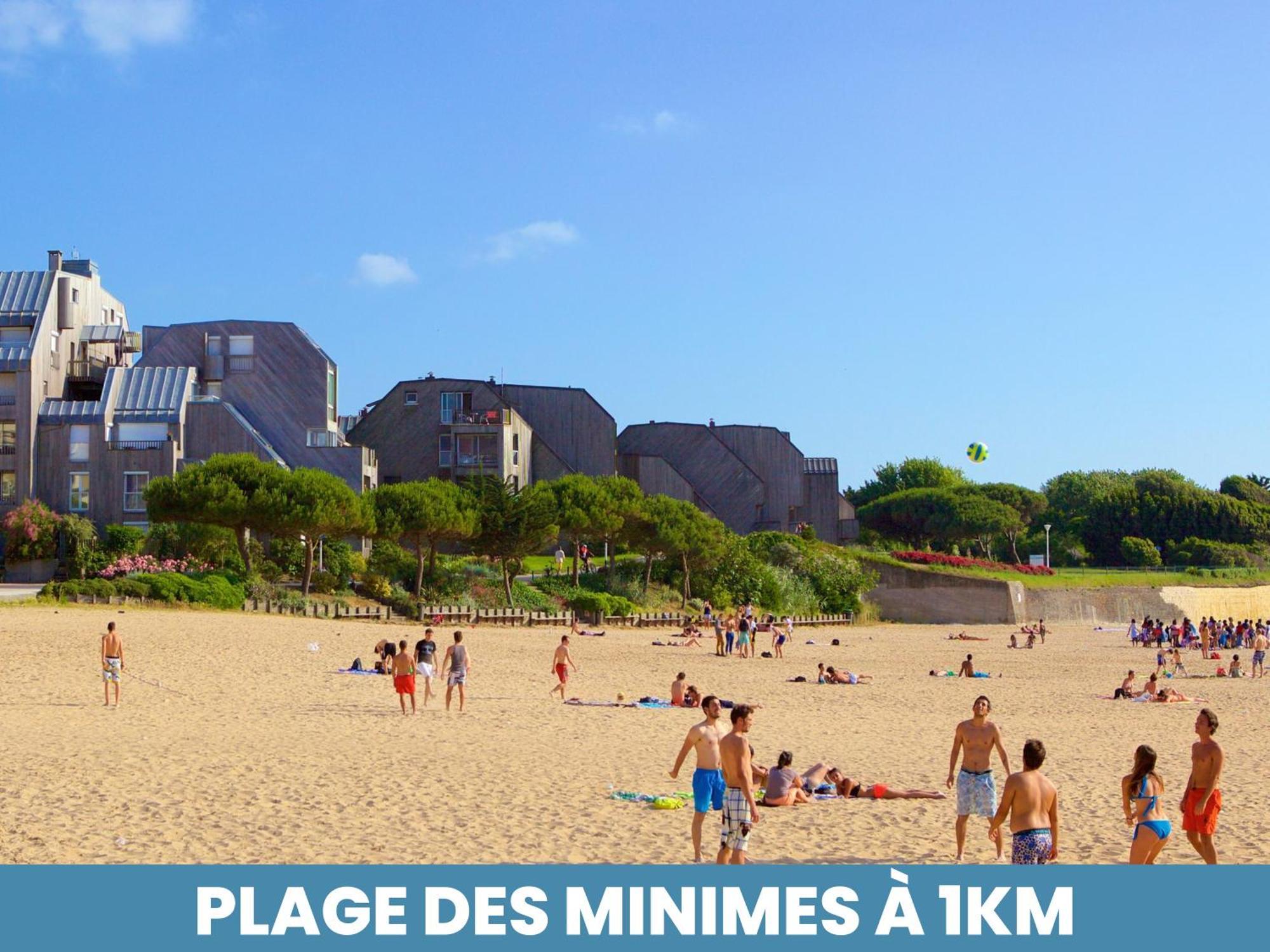 Appartement 13 Min - Parking - Menage & Linge Inclus