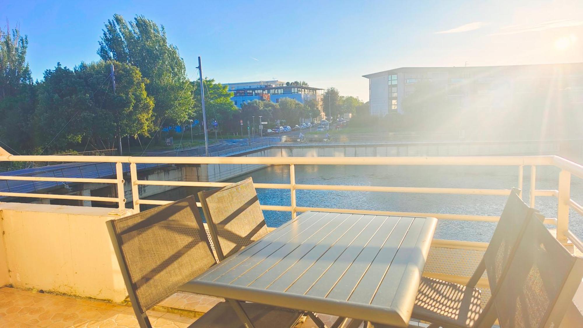 Appartement Charmant T2 Avec Piscine Vue Lac Aux Minimes La Rochelle La Rochelle (Charente-Maritime)